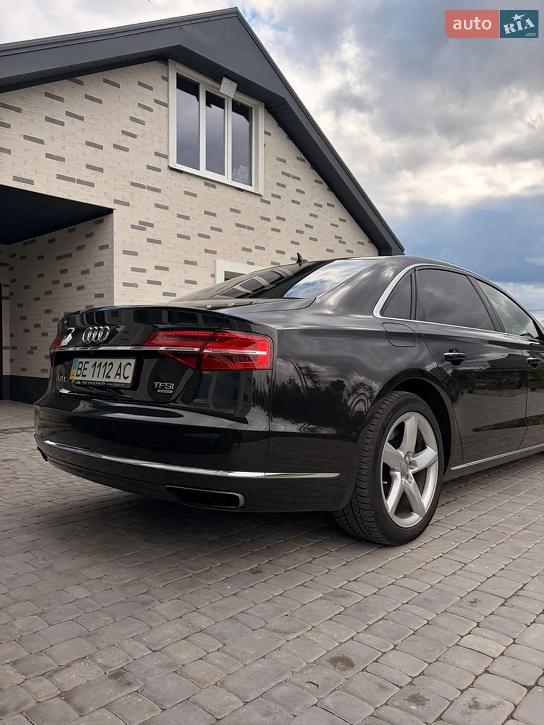 2014 Audi A8 - мініатюра 4
