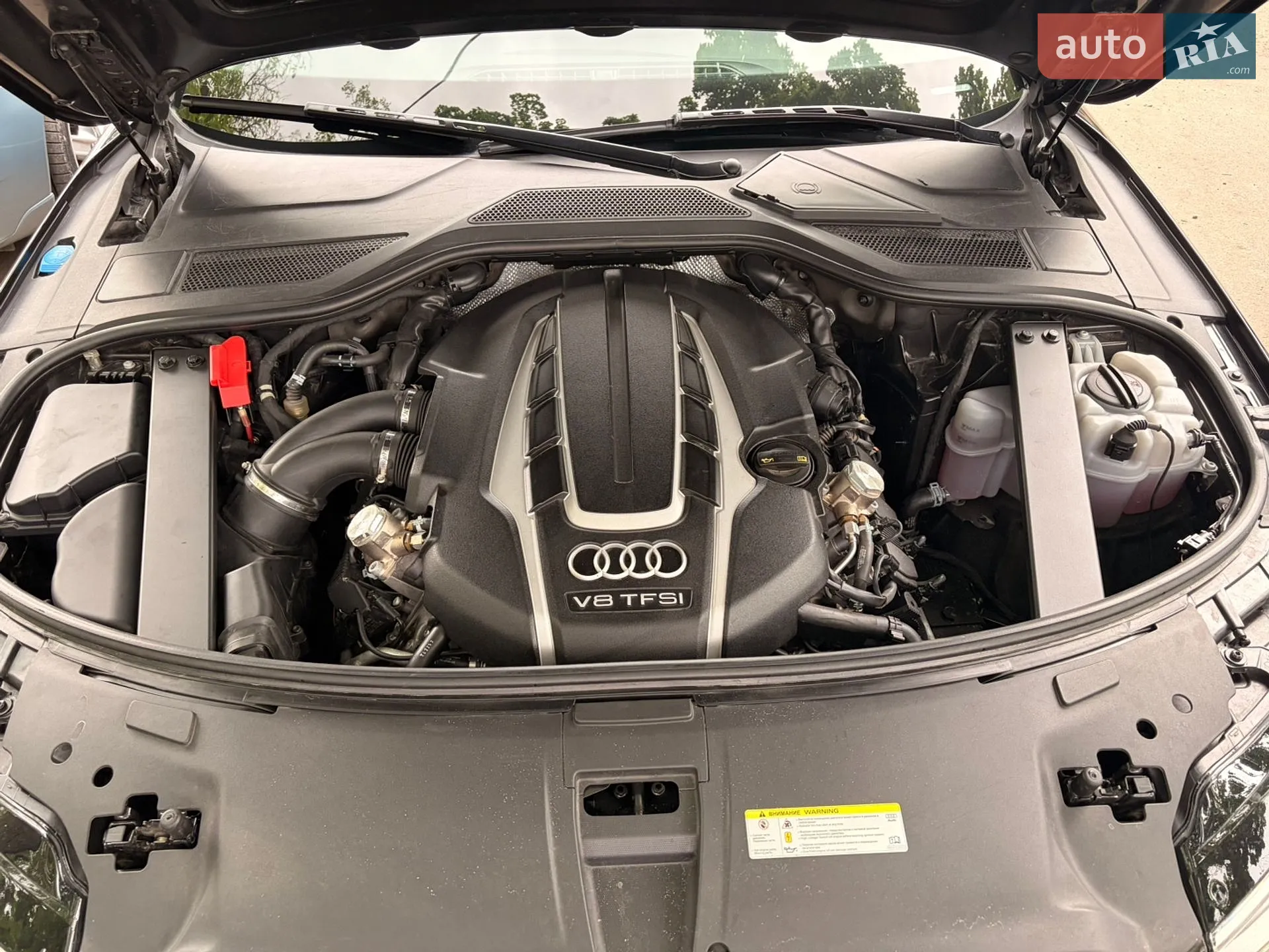2014 Audi A8 - мініатюра 15