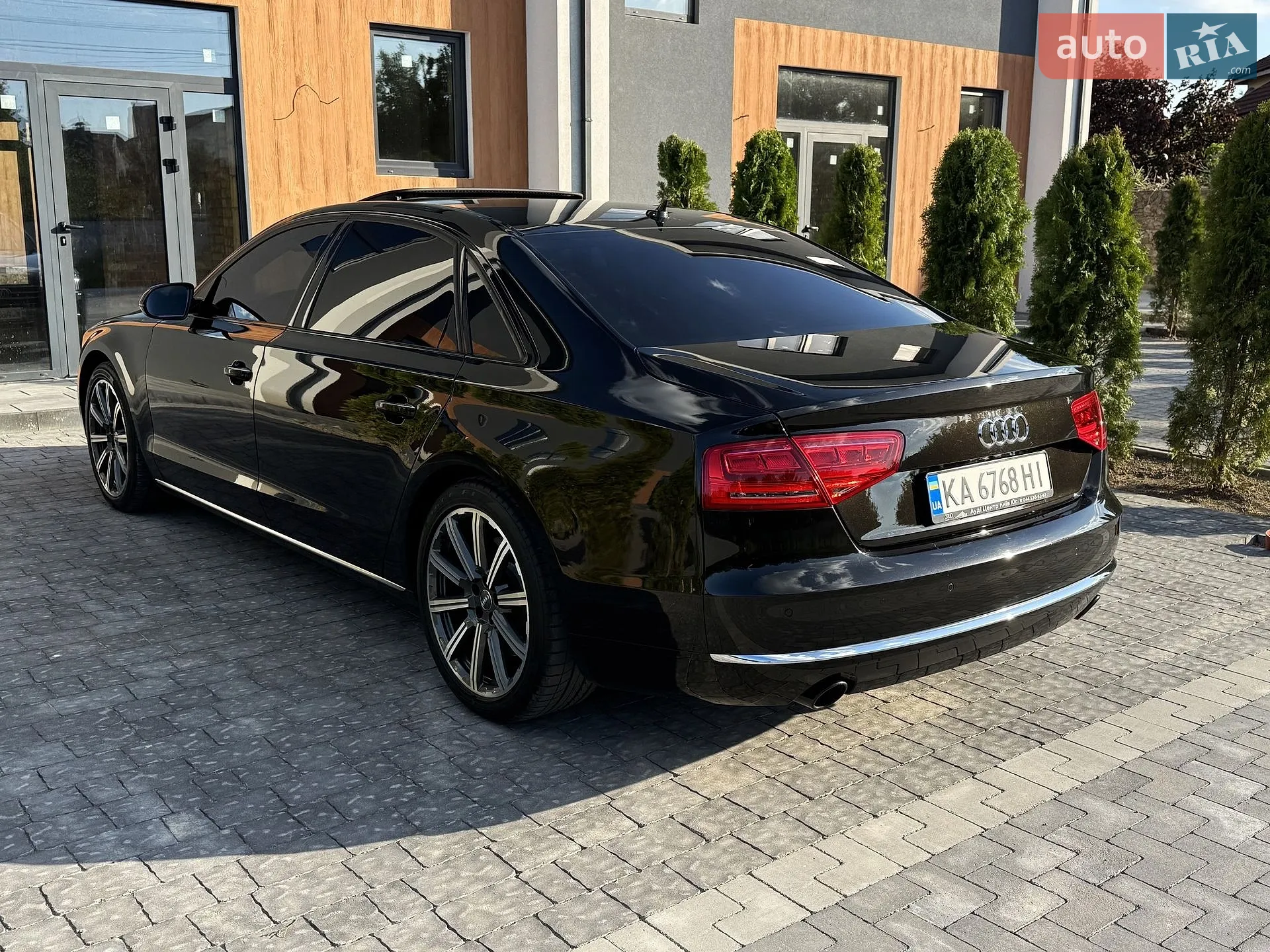 2013 Audi A8 - мініатюра 12