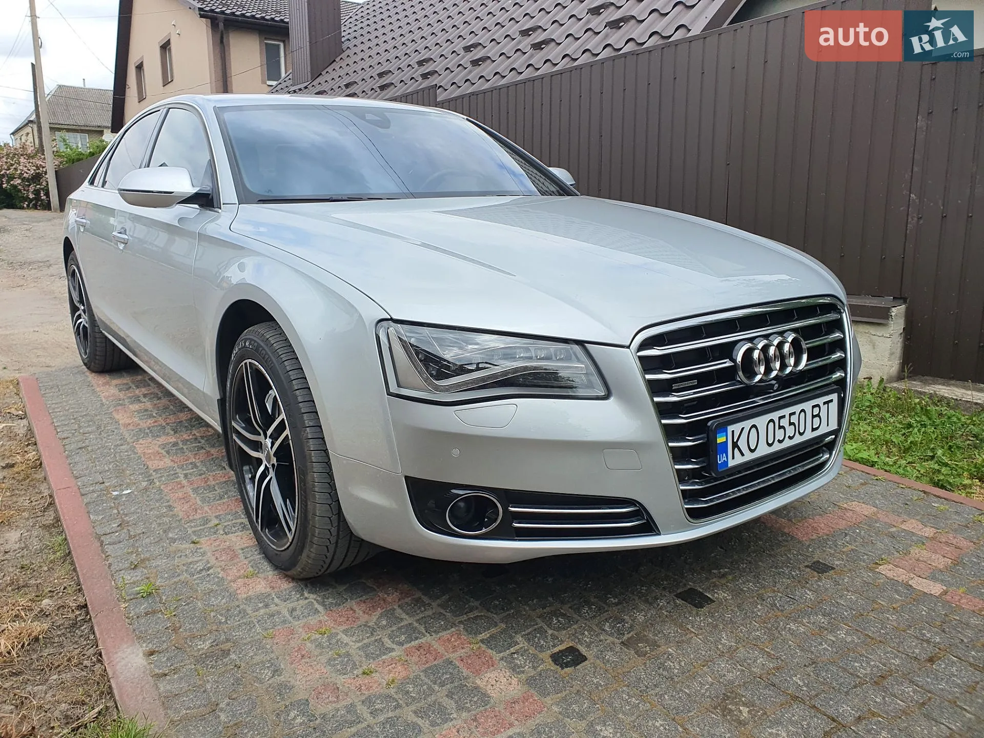 2013 Audi A8 - мініатюра 4