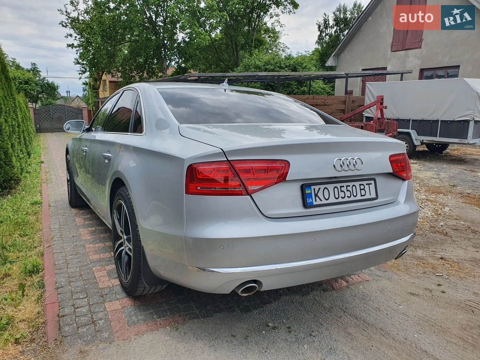 2013 Audi A8 - мініатюра 10