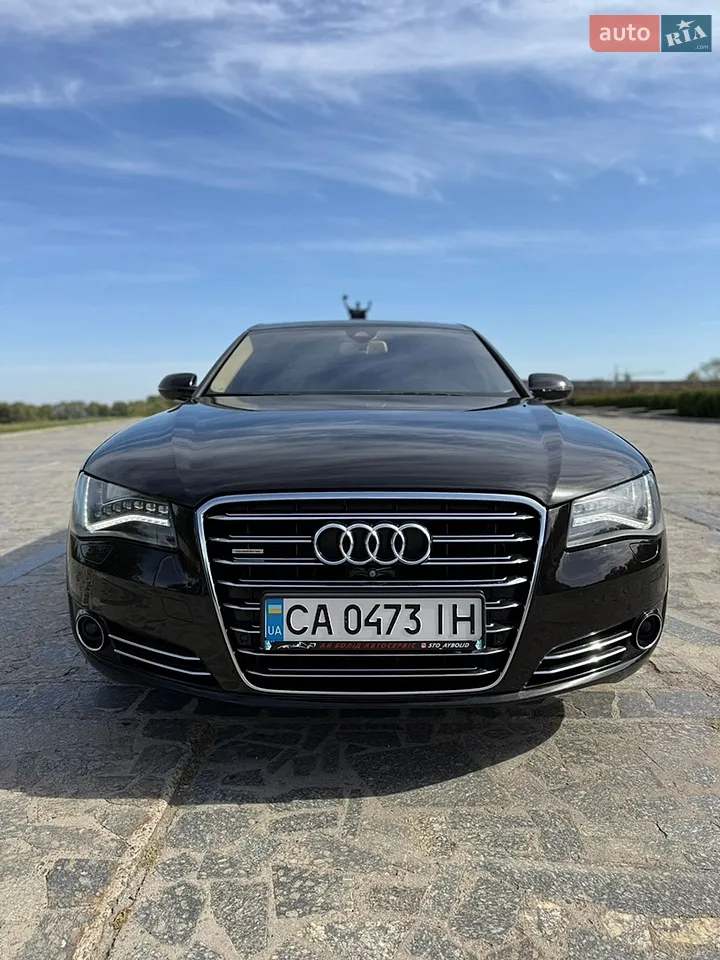 2012 Audi A8 - мініатюра 38