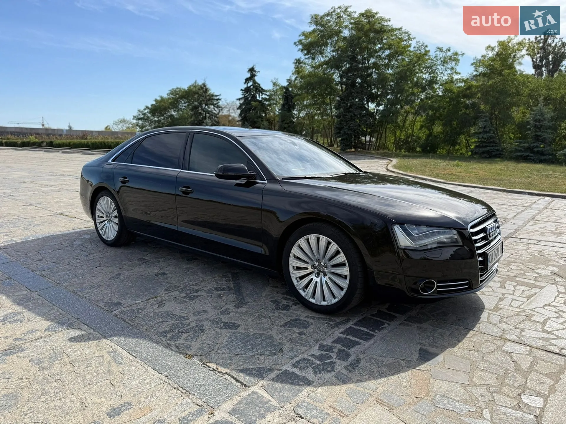 2013 Audi A8 - мініатюра 3