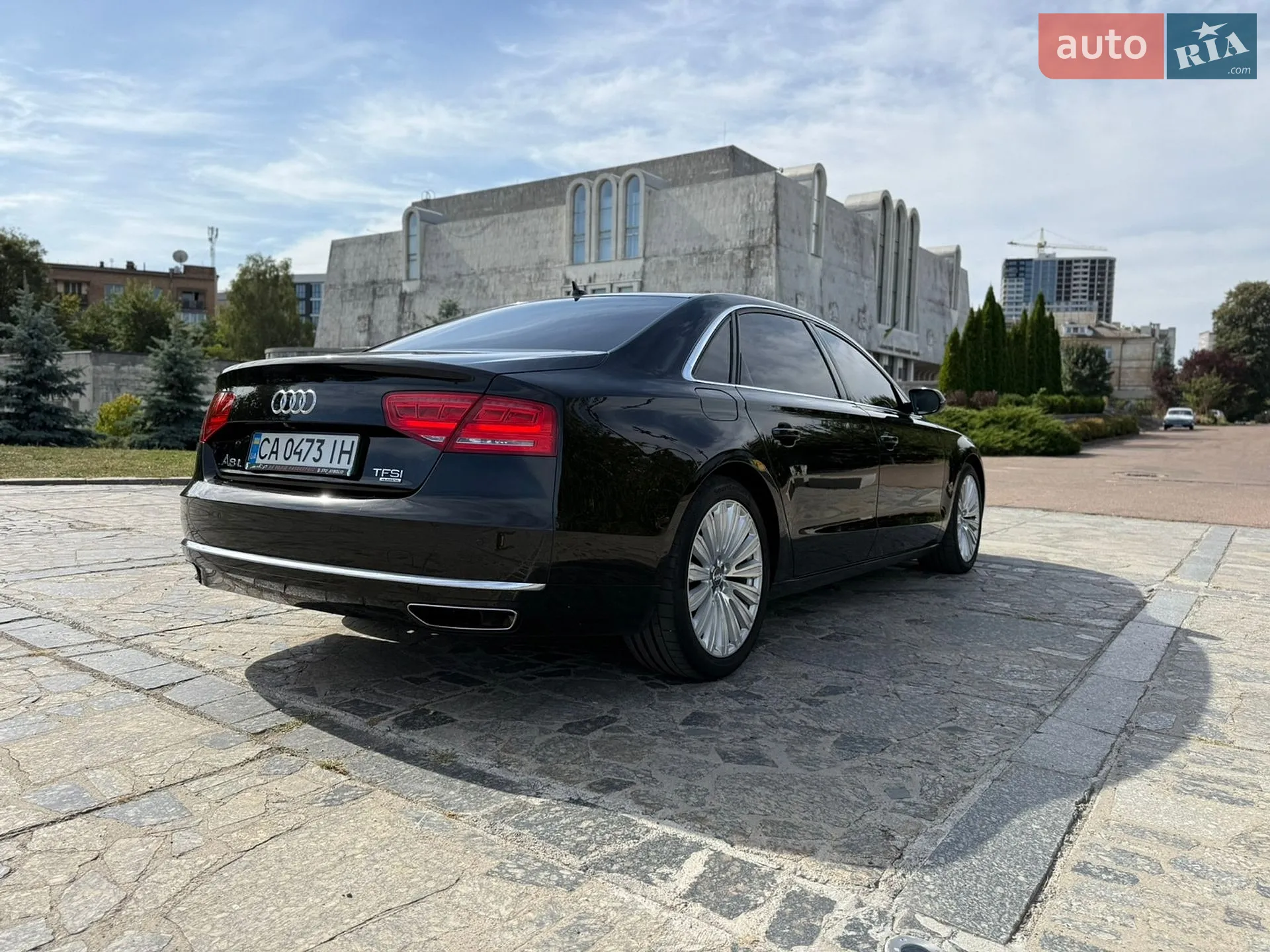 2013 Audi A8 - мініатюра 5