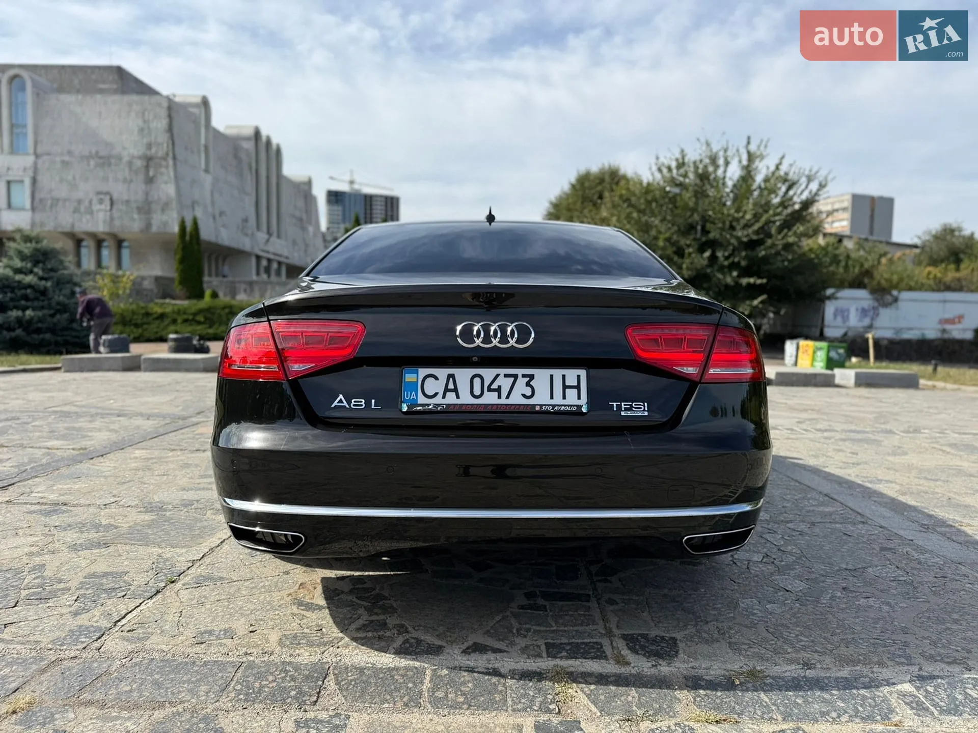 2013 Audi A8 - мініатюра 6