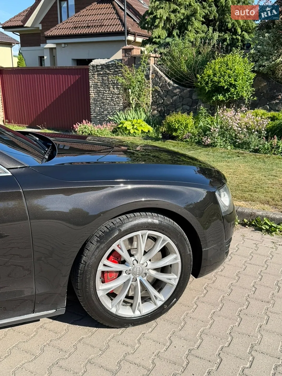 2012 Audi A8 - мініатюра 5
