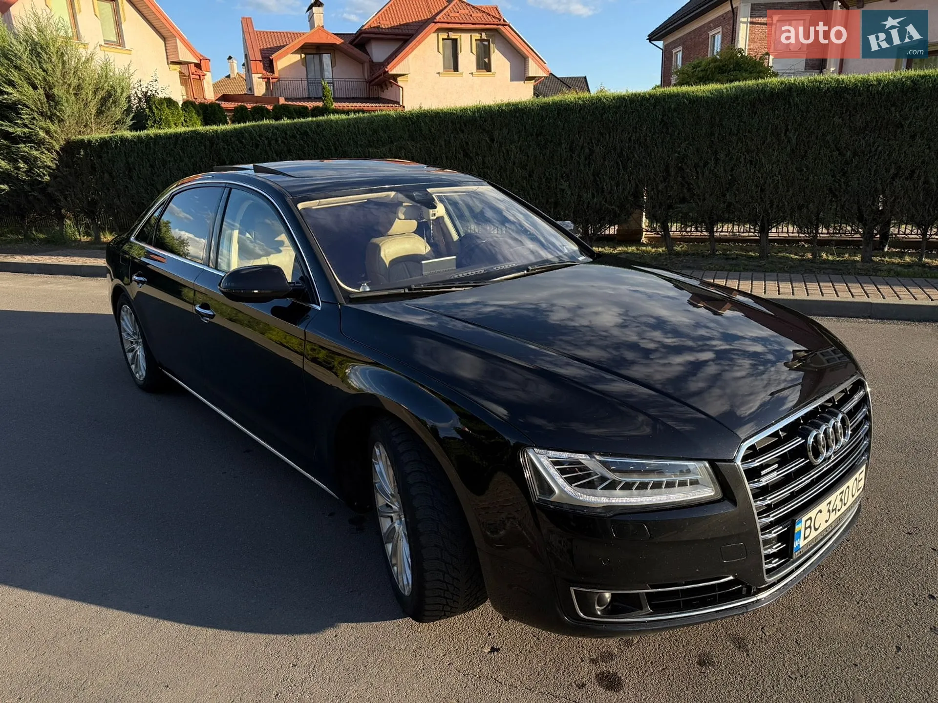 2014 Audi A8 - мініатюра 3
