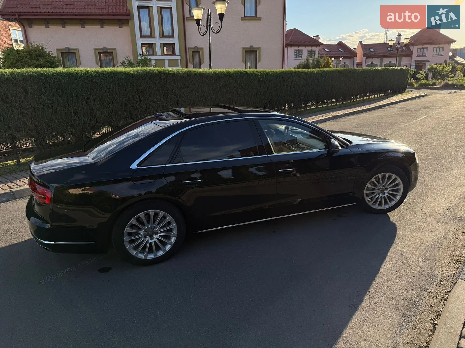 2014 Audi A8 - мініатюра 5