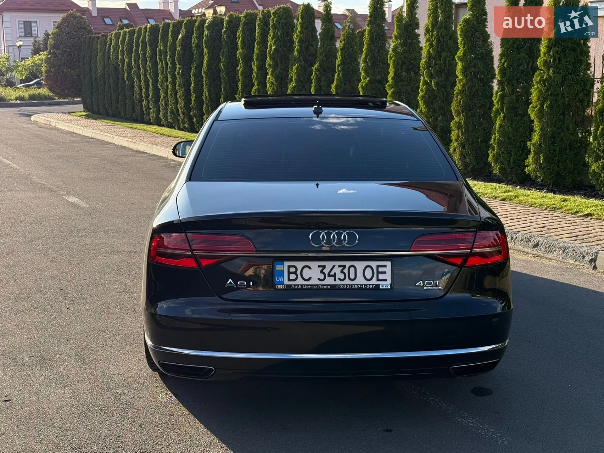2014 Audi A8 - мініатюра 7