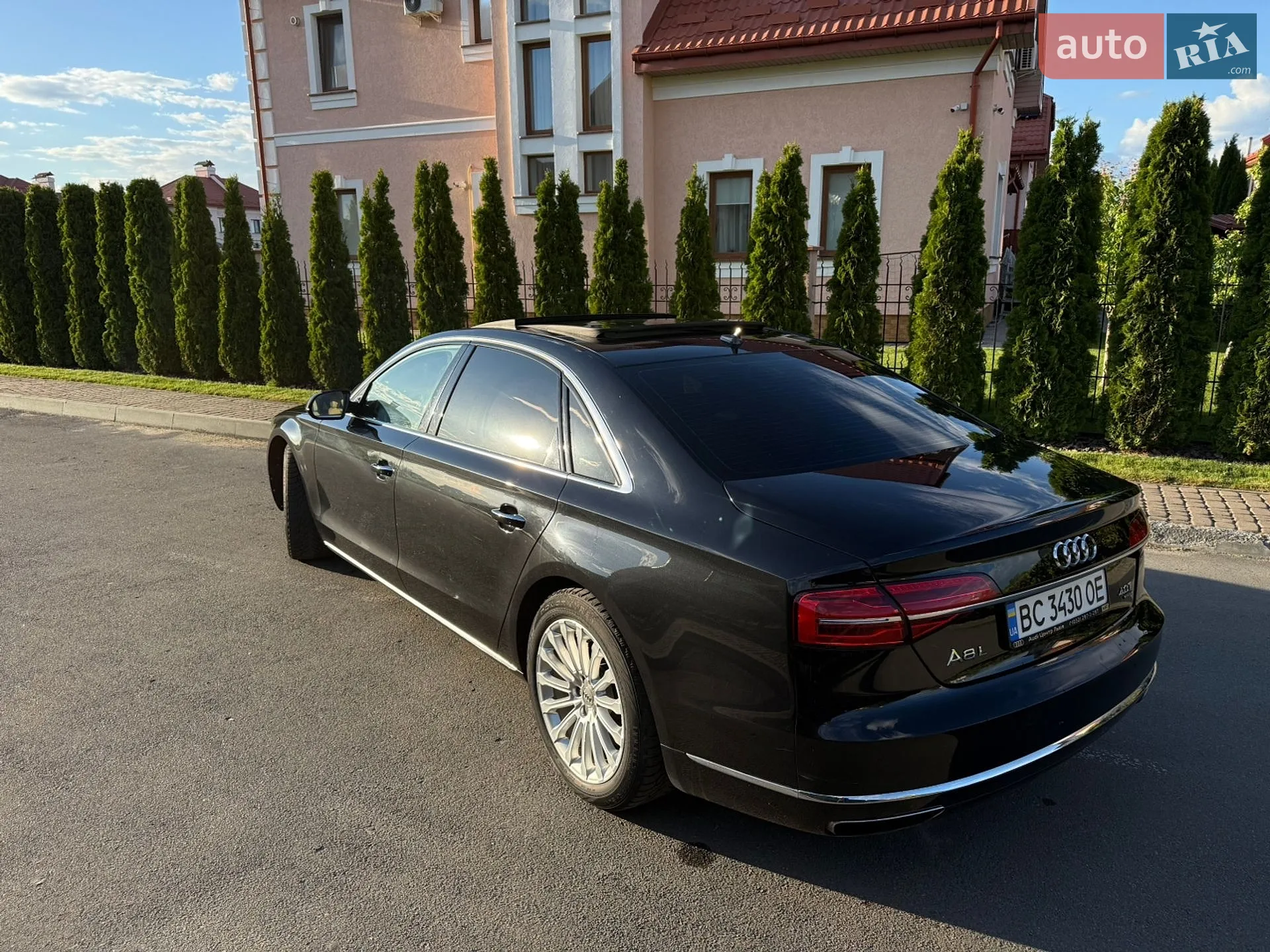 2014 Audi A8 - мініатюра 8