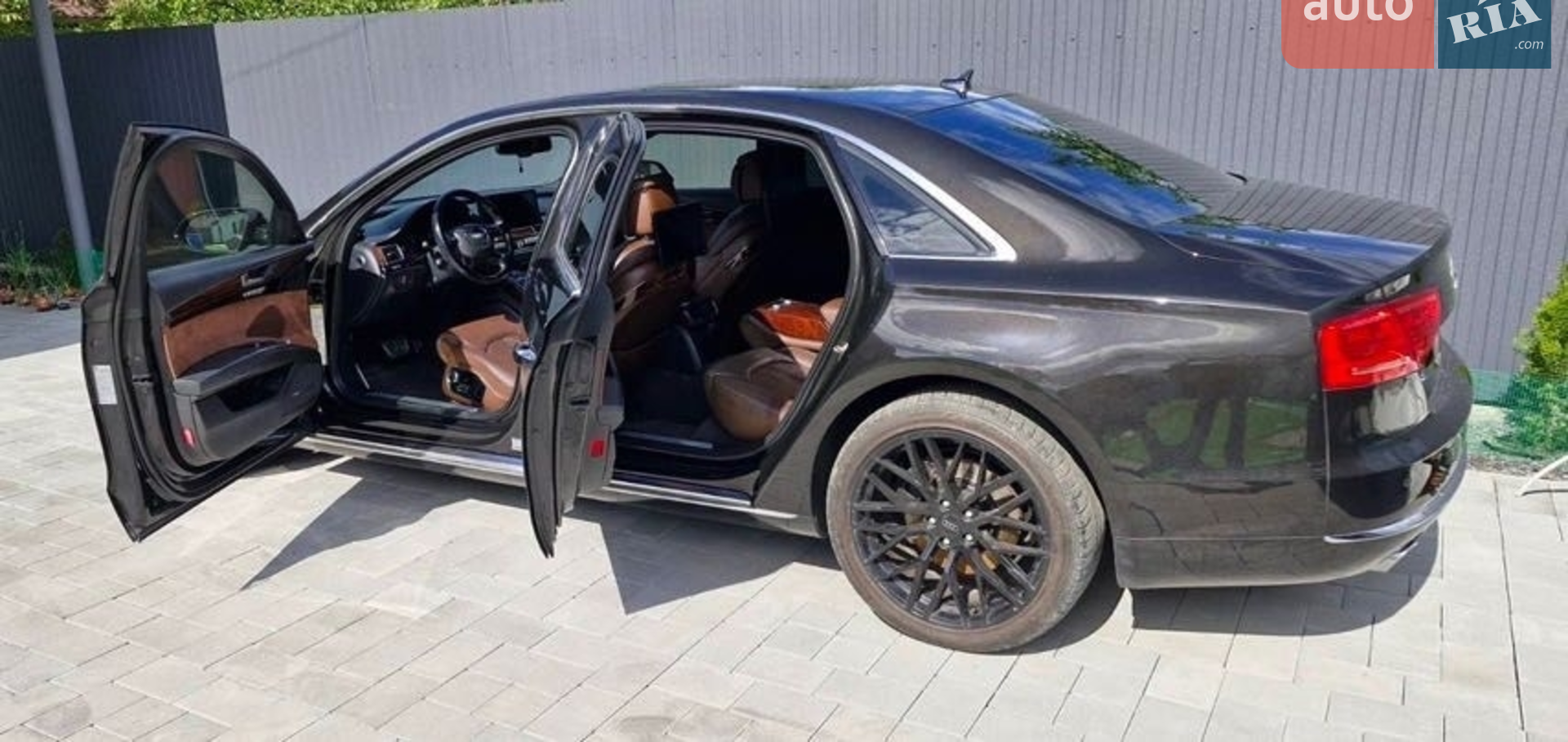 2012 Audi A8 - мініатюра 4
