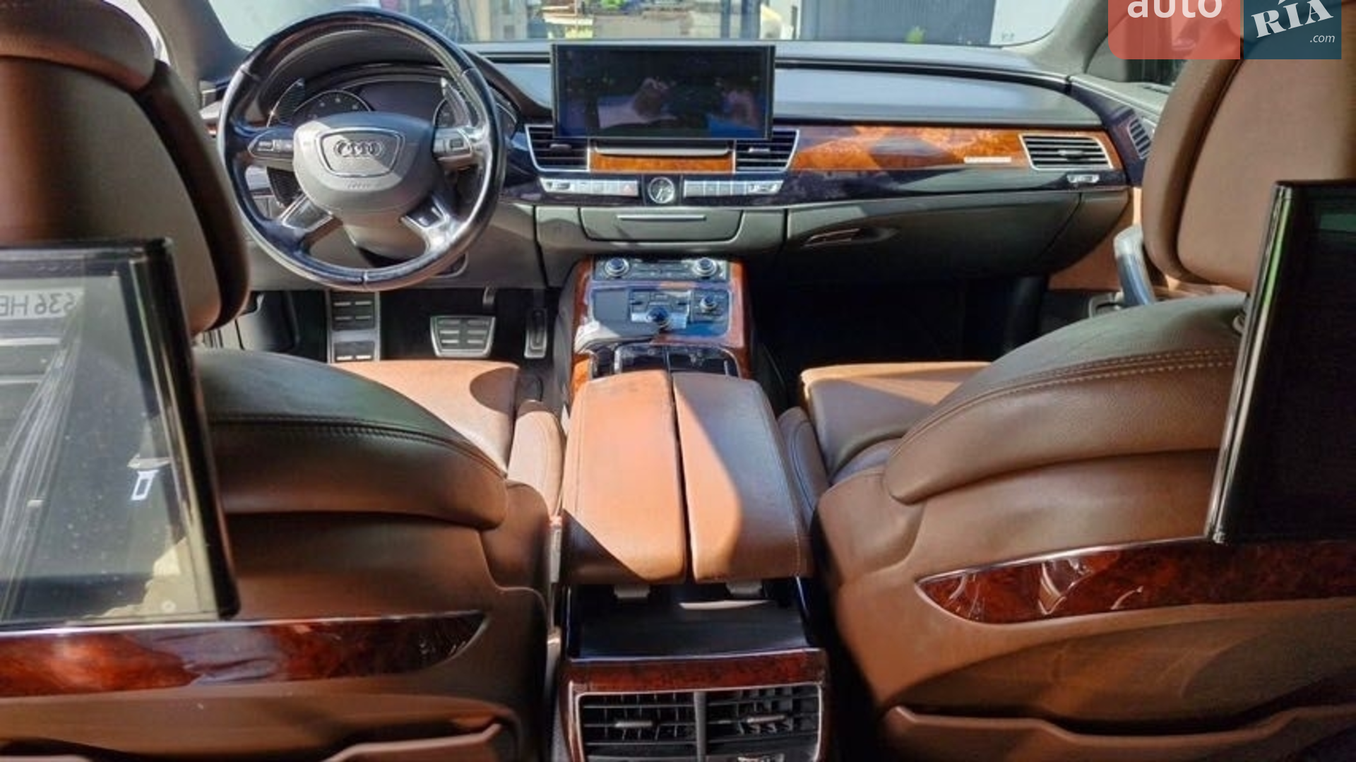 2012 Audi A8 - мініатюра 7