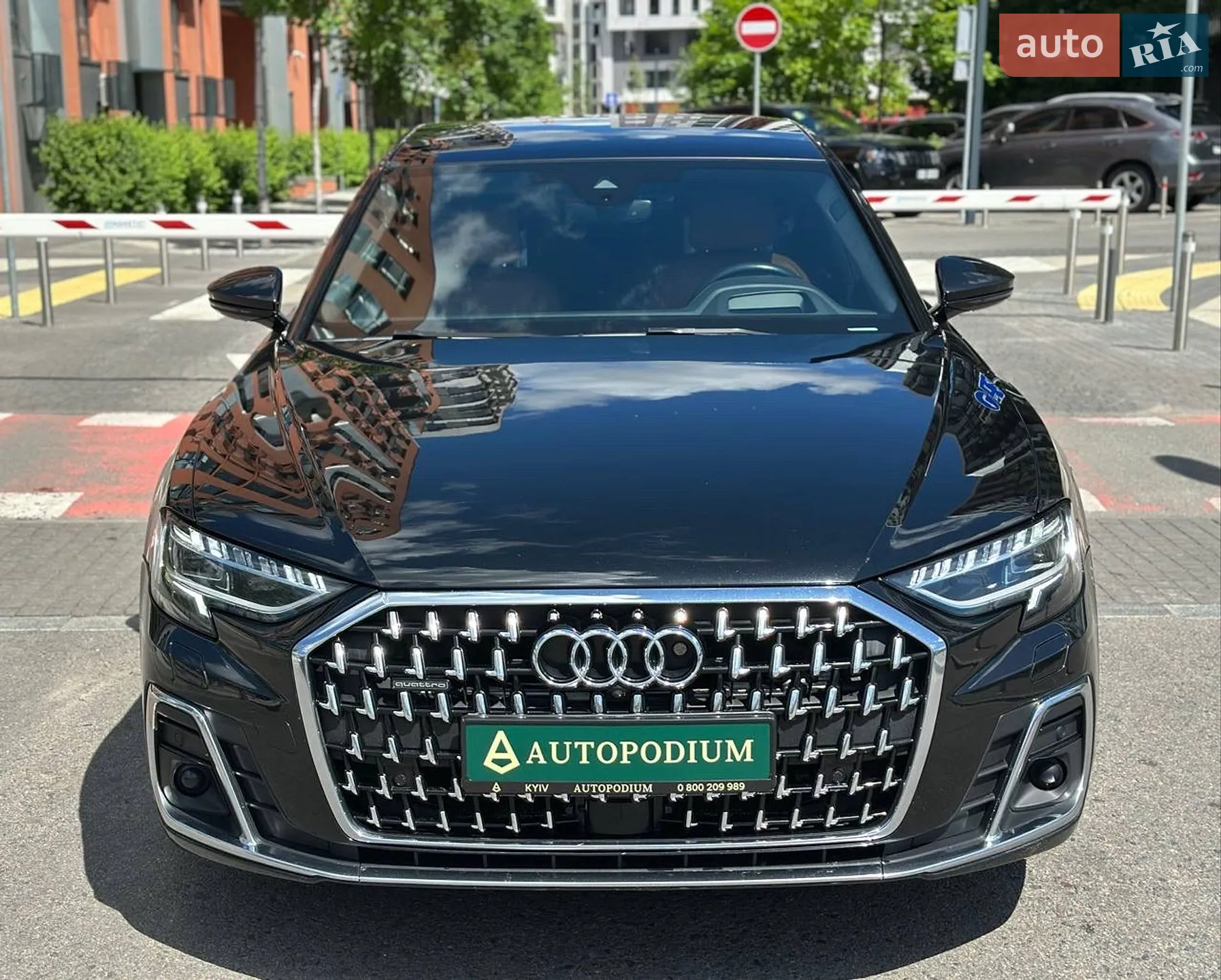 2022 Audi A8 - мініатюра 7