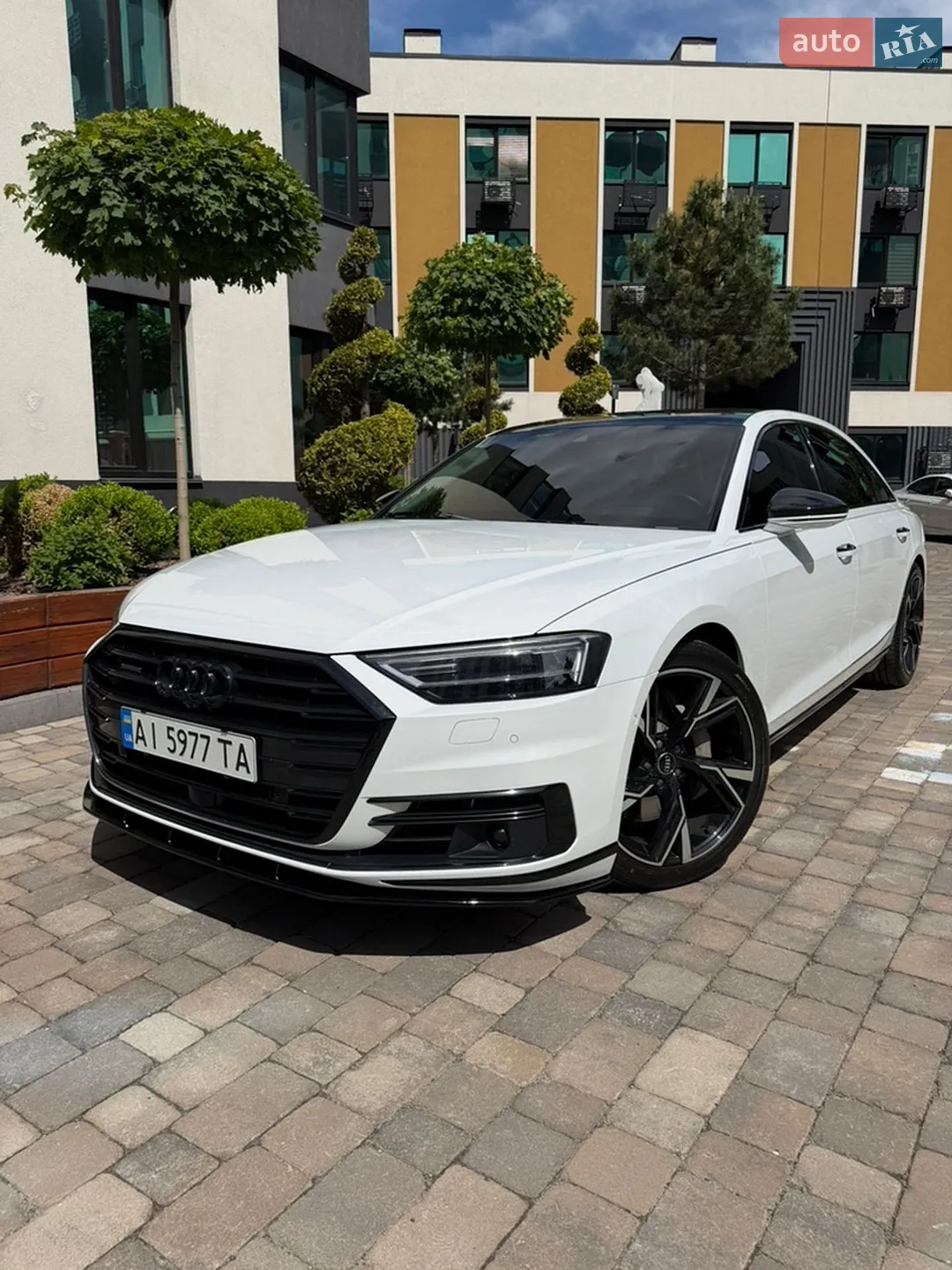 2018 Audi A8 - мініатюра 2