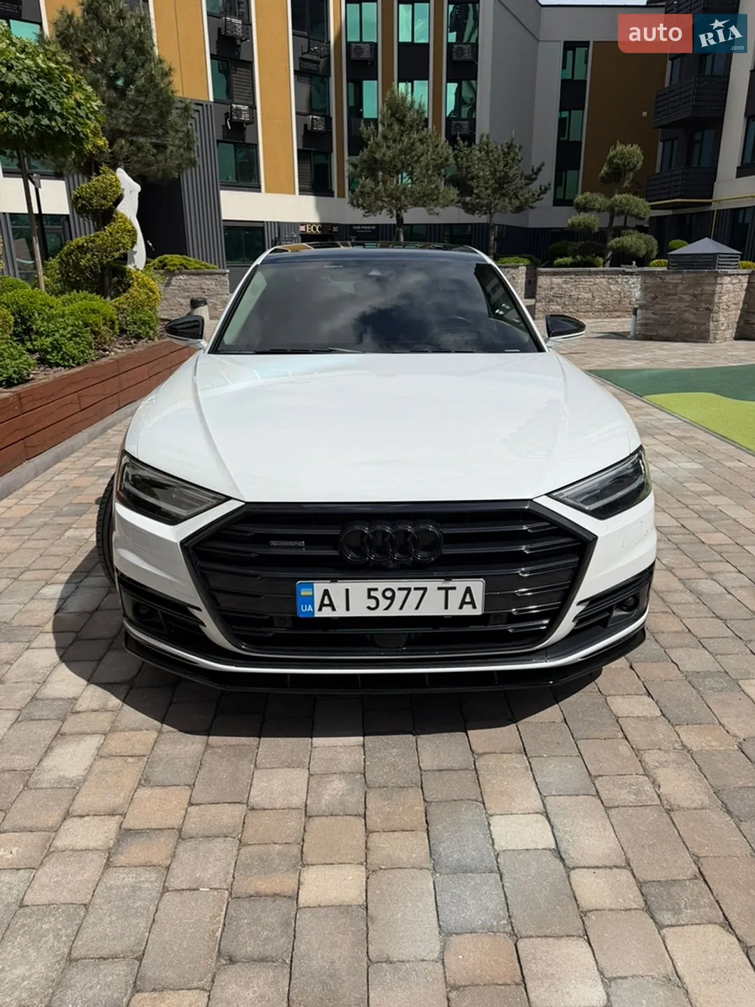 2018 Audi A8 - мініатюра 3