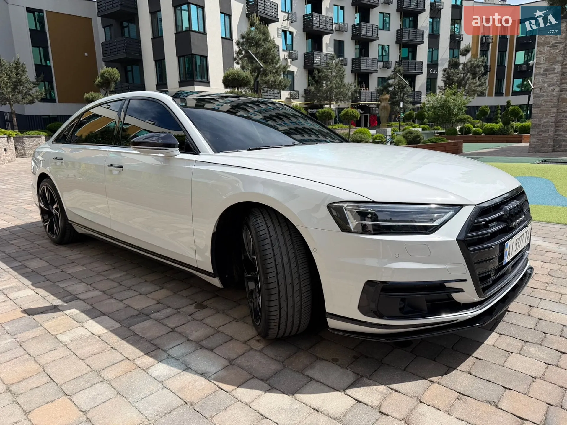 2018 Audi A8 - мініатюра 4