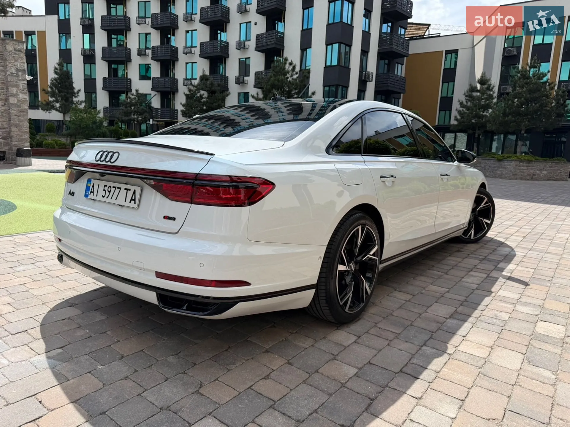 2018 Audi A8 - мініатюра 5