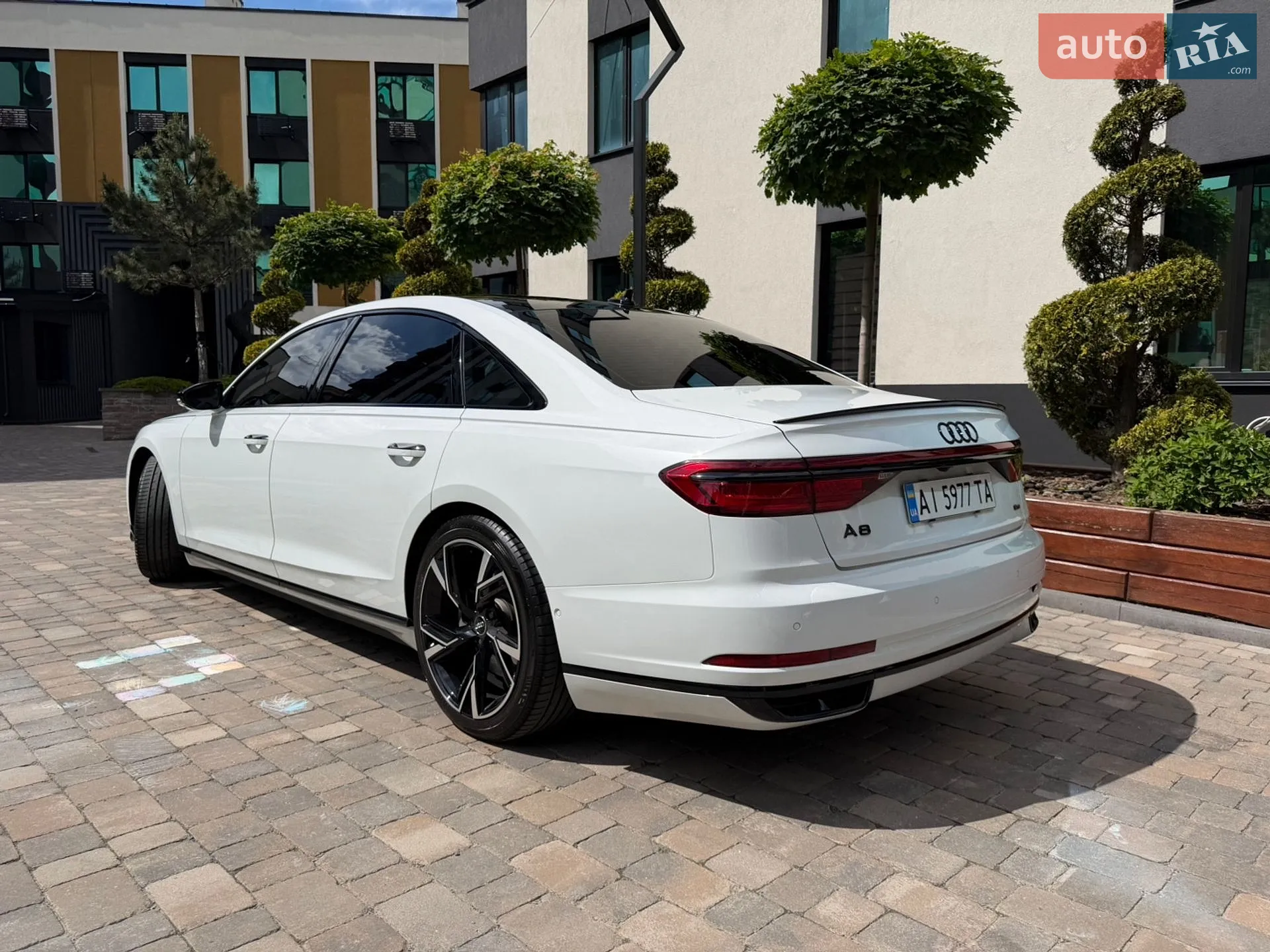 2018 Audi A8 - мініатюра 7