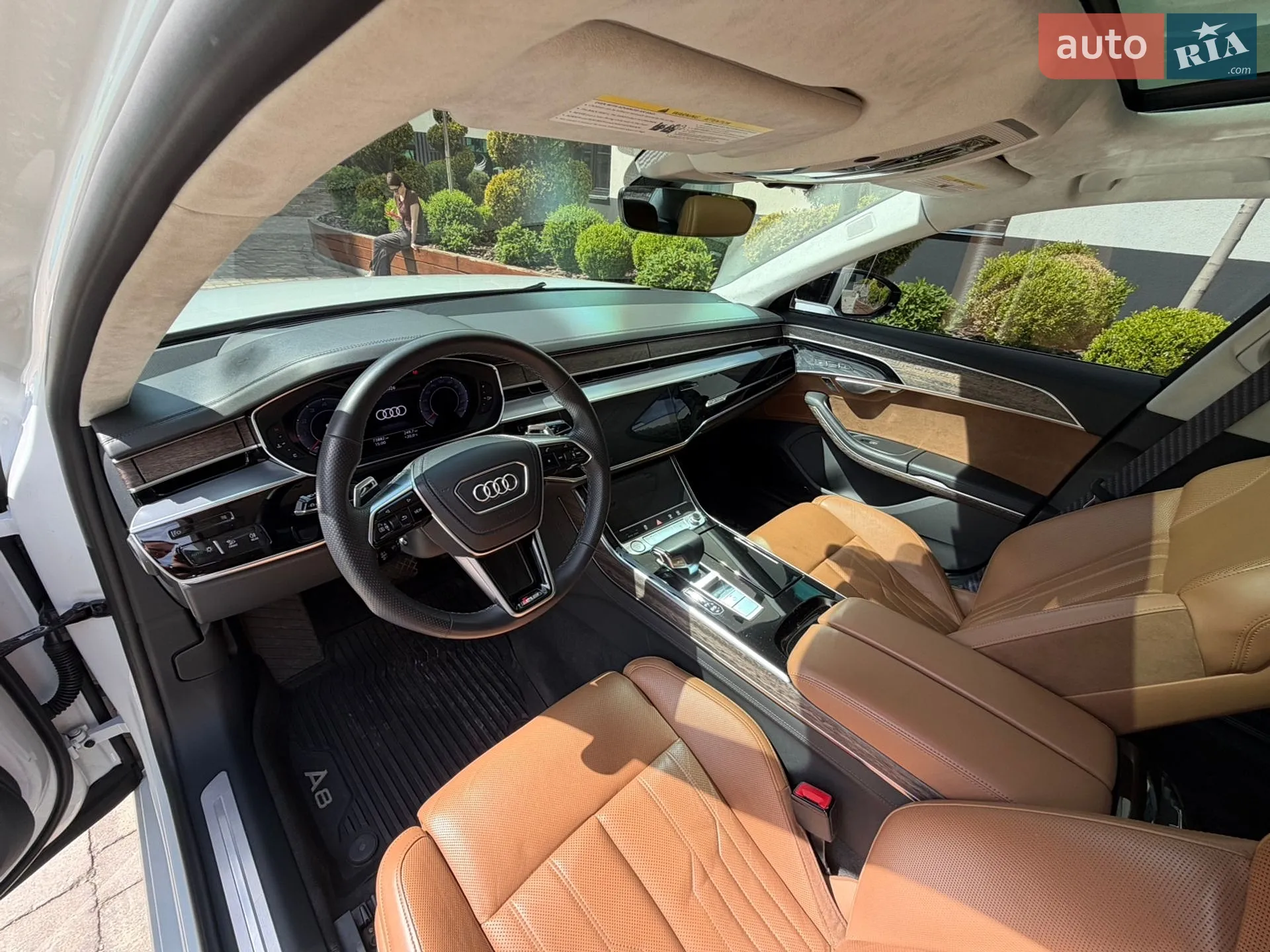 2018 Audi A8 - мініатюра 9
