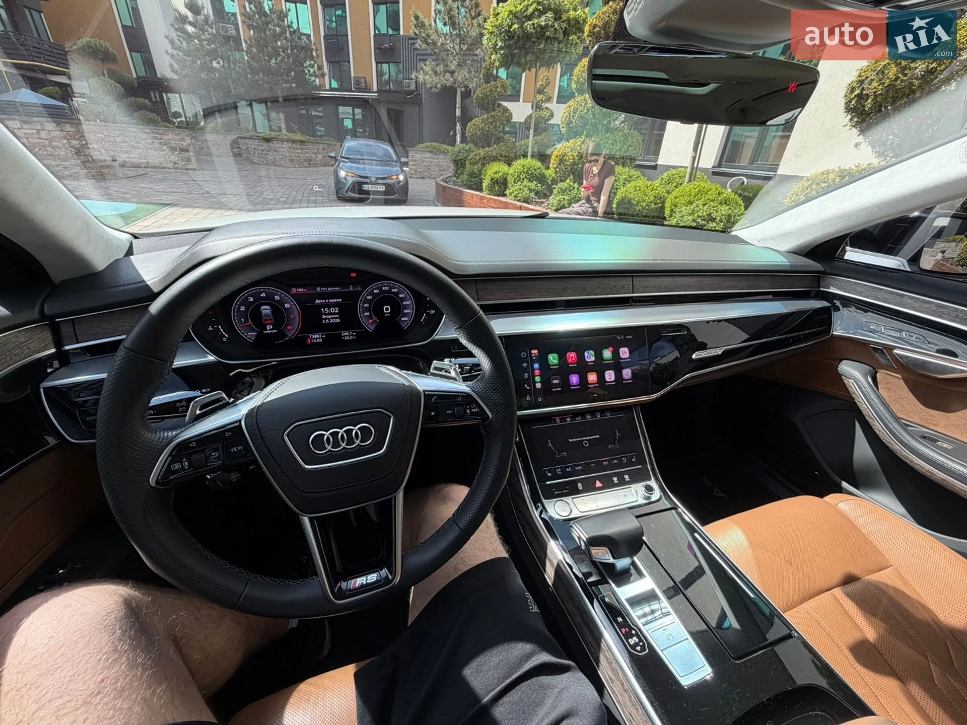 2018 Audi A8 - мініатюра 12