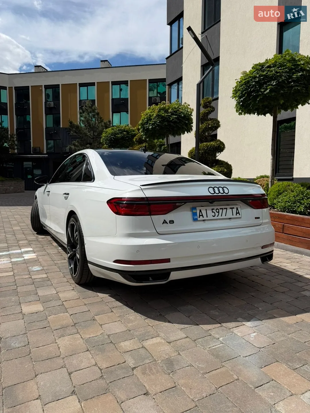2018 Audi A8 - мініатюра 6
