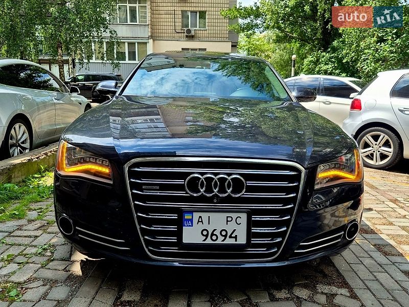 Audi A8 2013