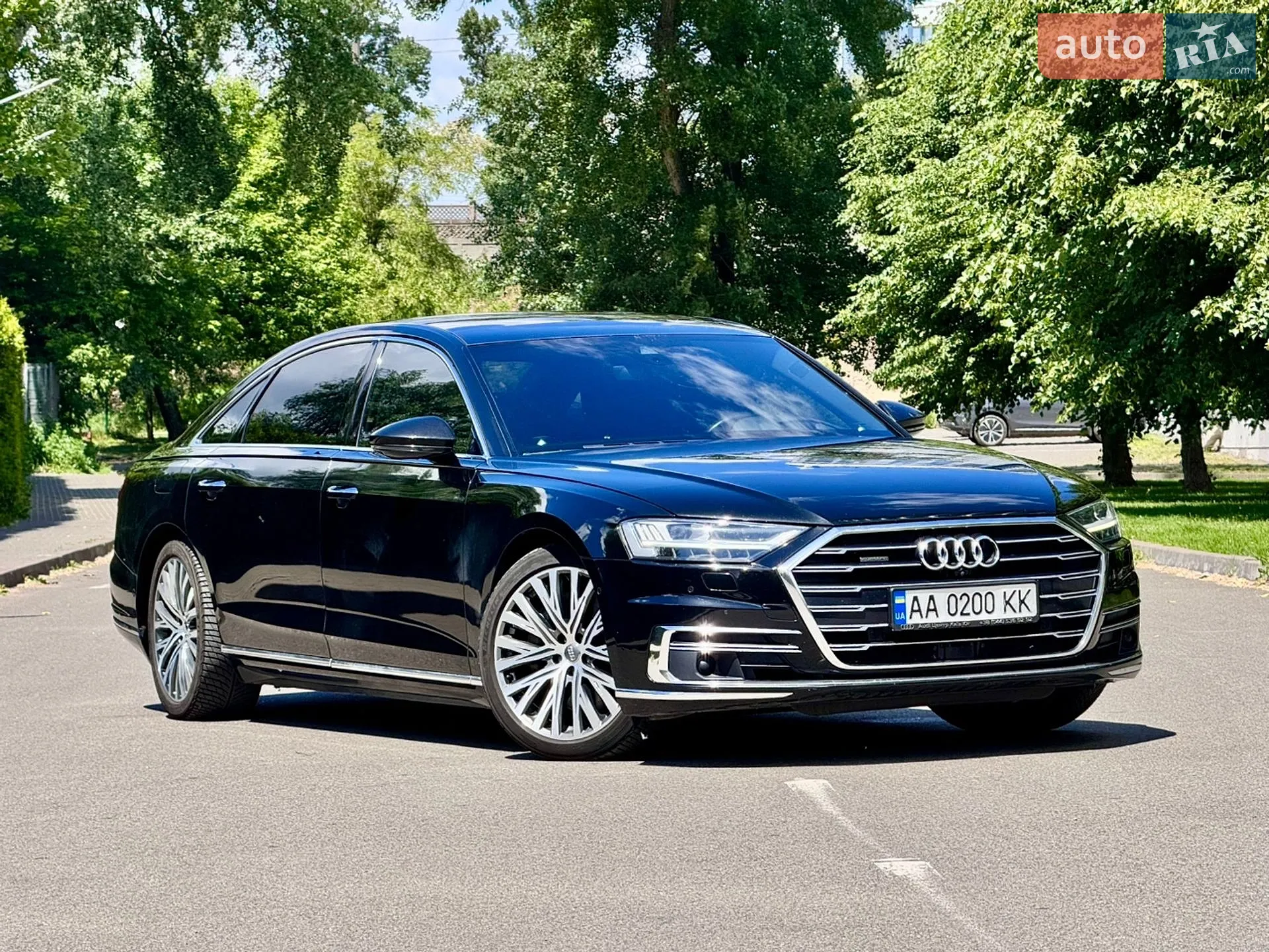 2018 Audi A8 - мініатюра 7