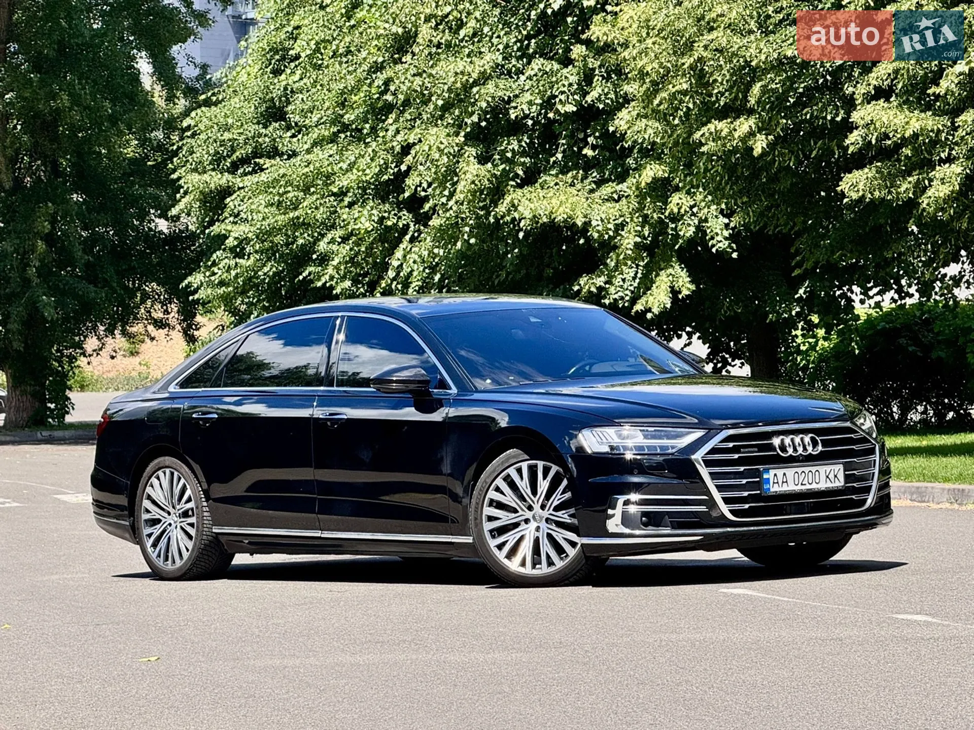 2018 Audi A8 - мініатюра 11