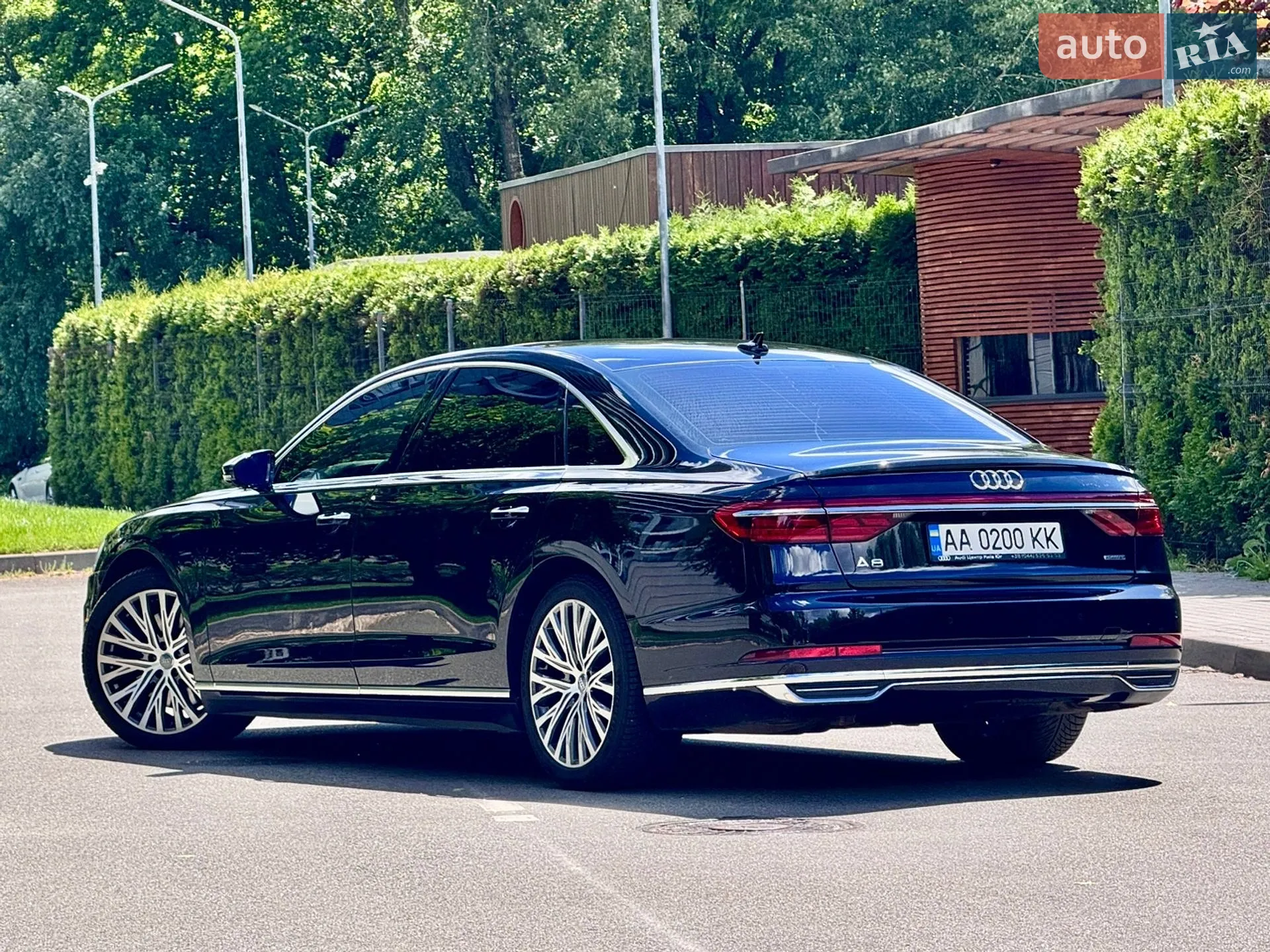 2018 Audi A8 - мініатюра 15