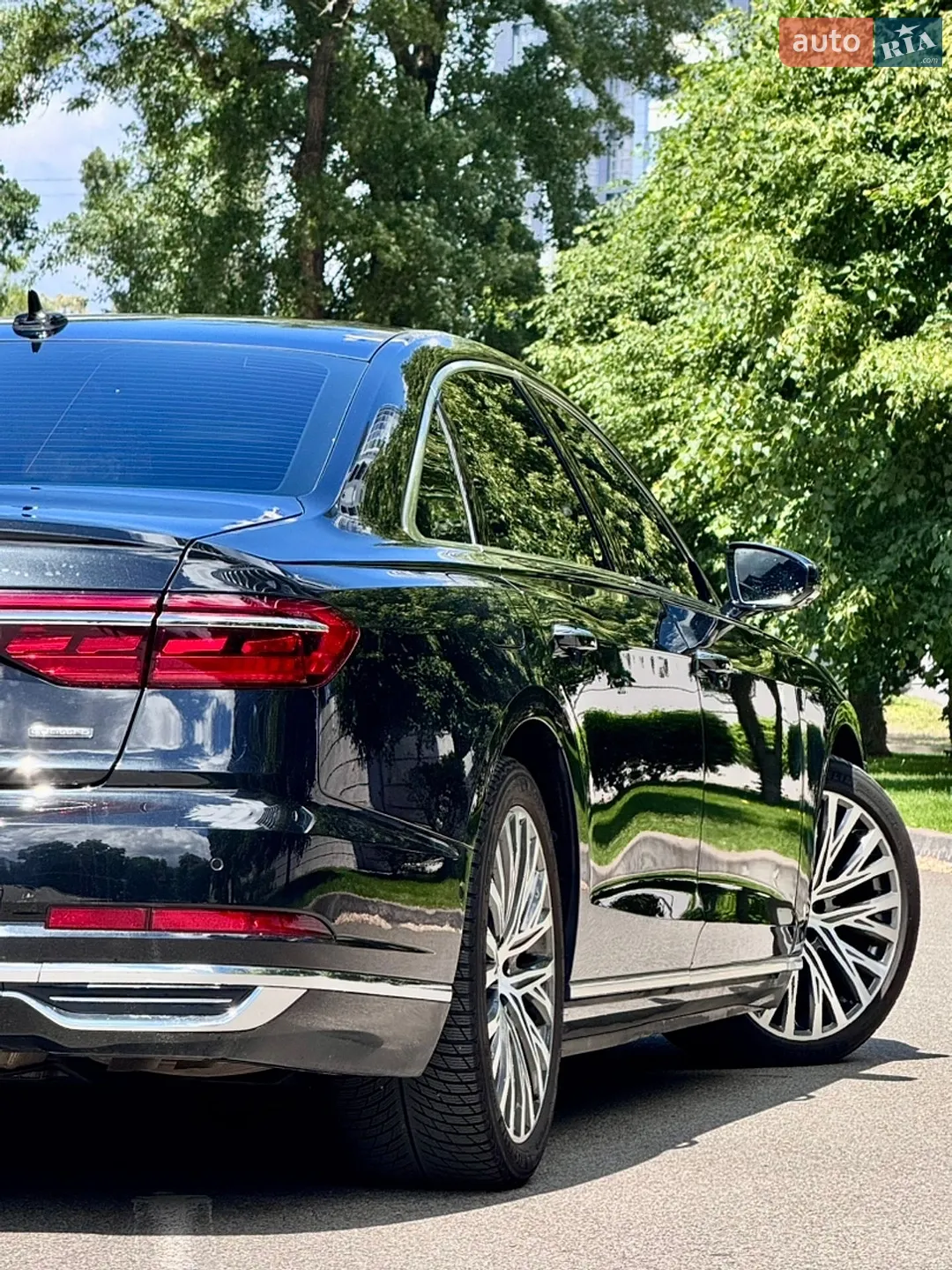 2018 Audi A8 - мініатюра 20