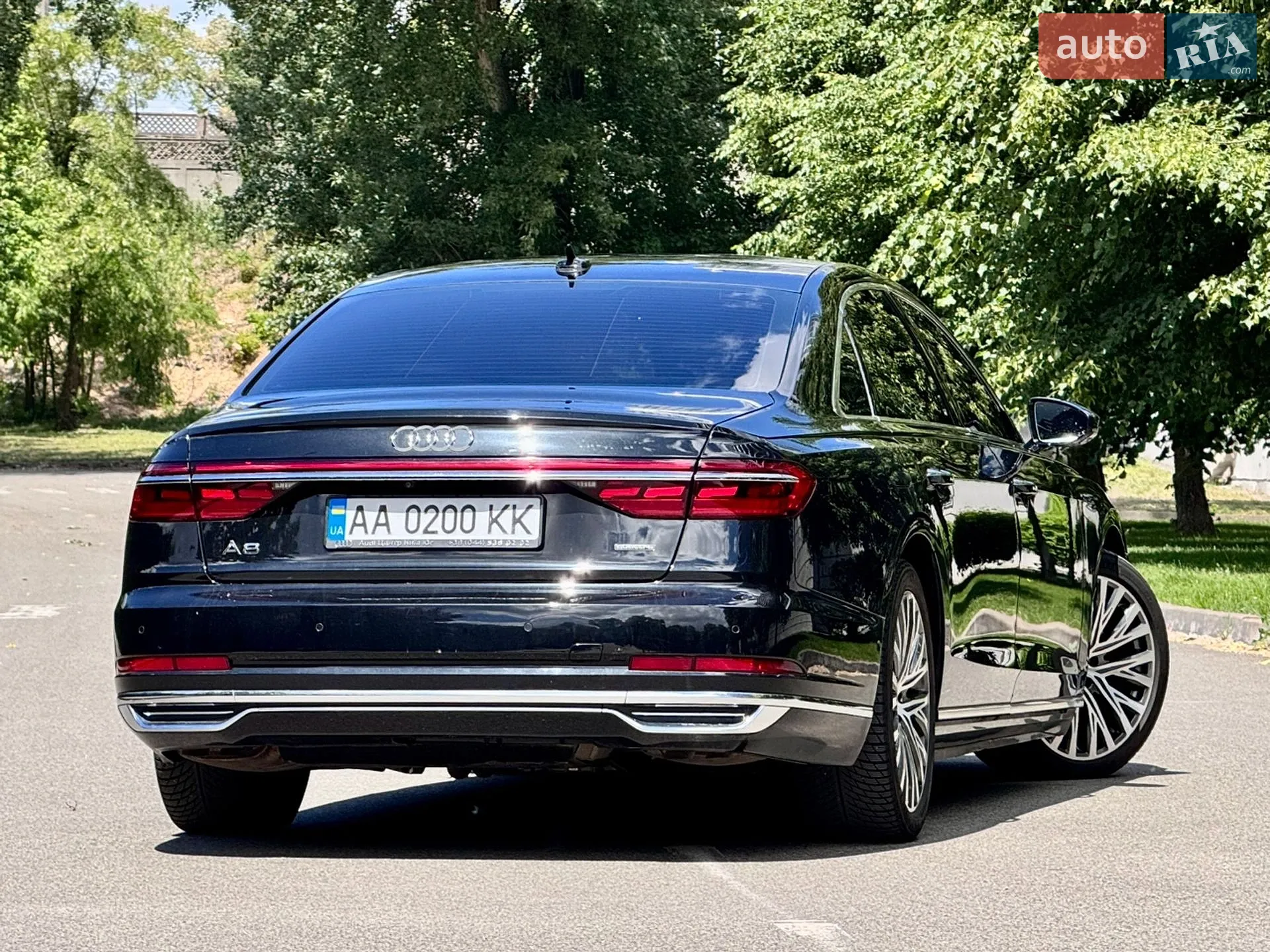 2018 Audi A8 - мініатюра 24