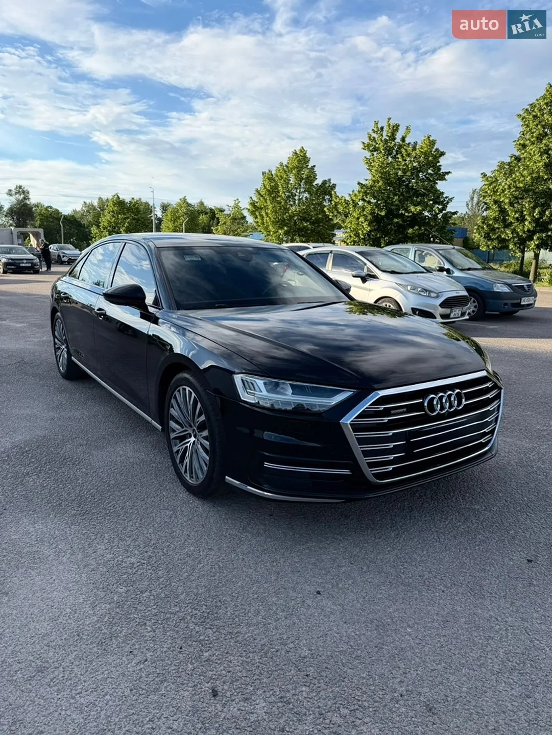 2021 Audi A8 - фото 1
