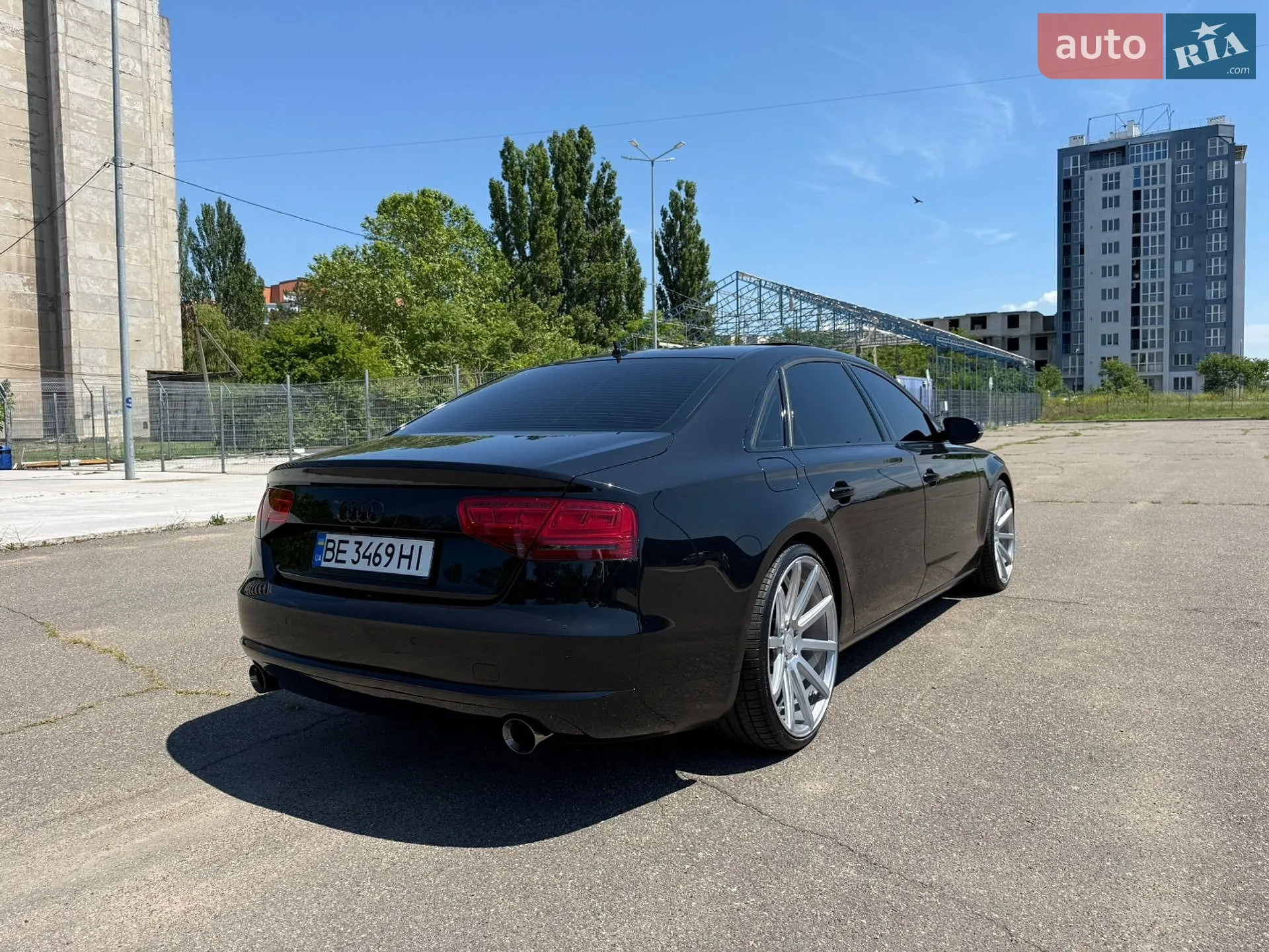 2012 Audi A8 - мініатюра 9