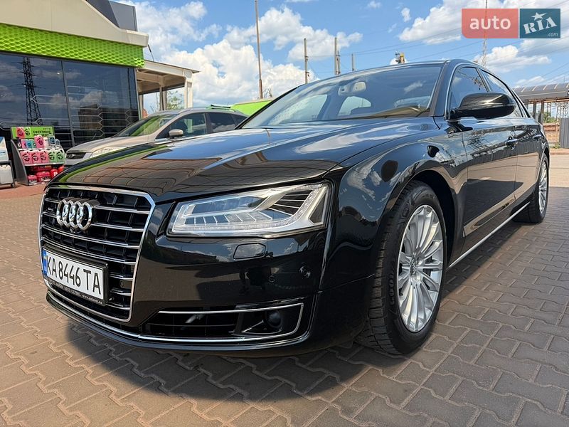 Седан Audi A8 2015 в Кривому Розі