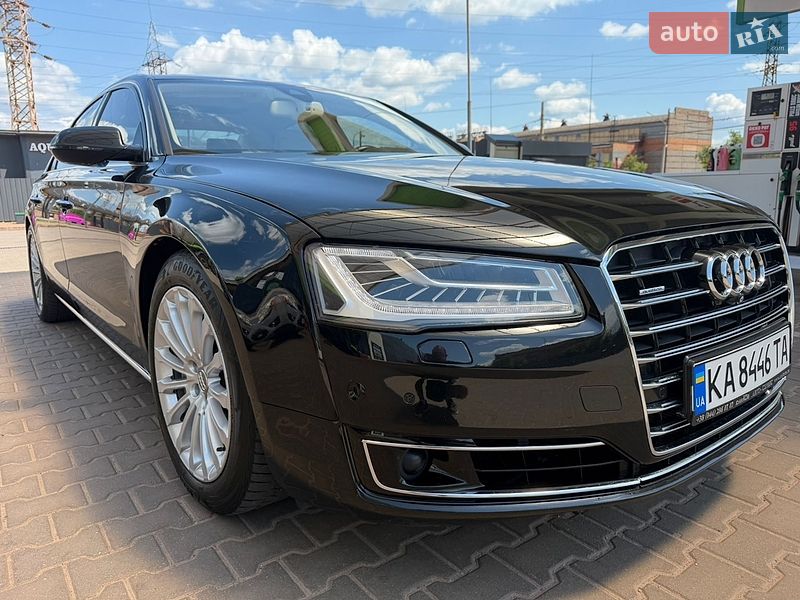 Седан Audi A8 2015 в Кривому Розі