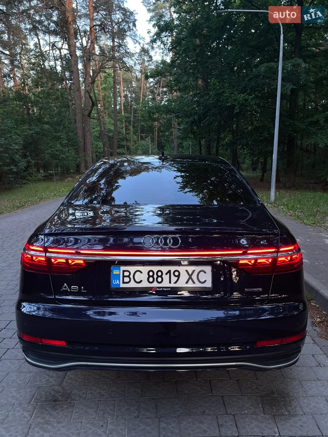 2023 Audi A8 - мініатюра 7