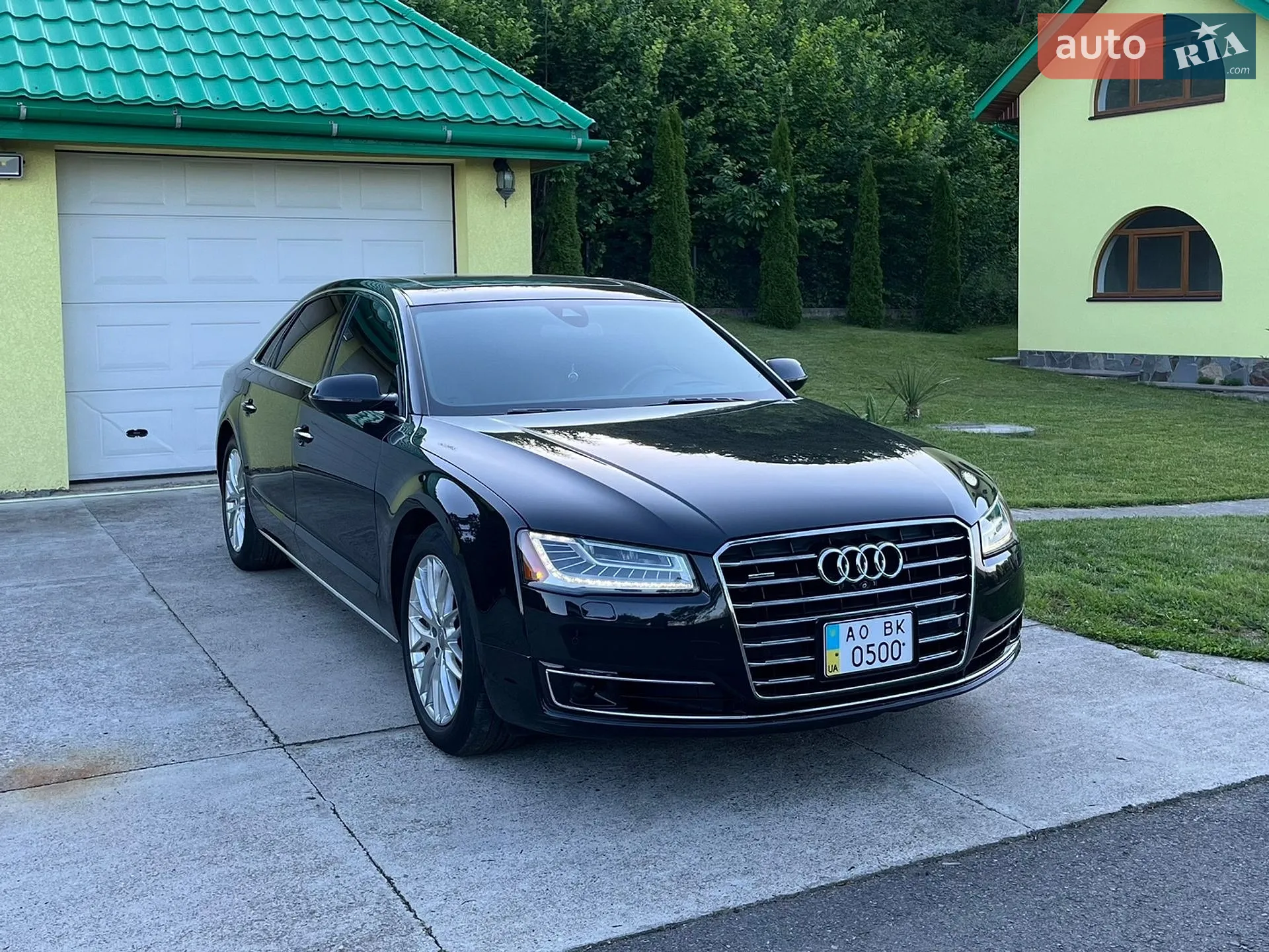 2014 Audi A8 - мініатюра 10
