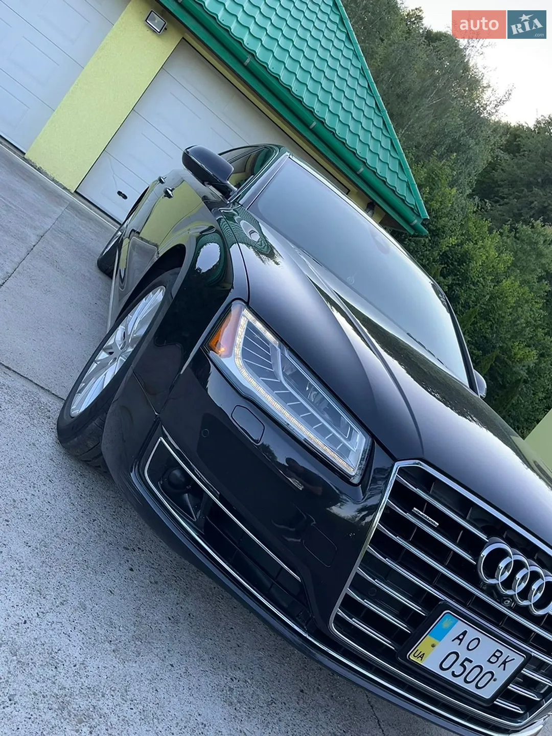 2014 Audi A8 - мініатюра 15