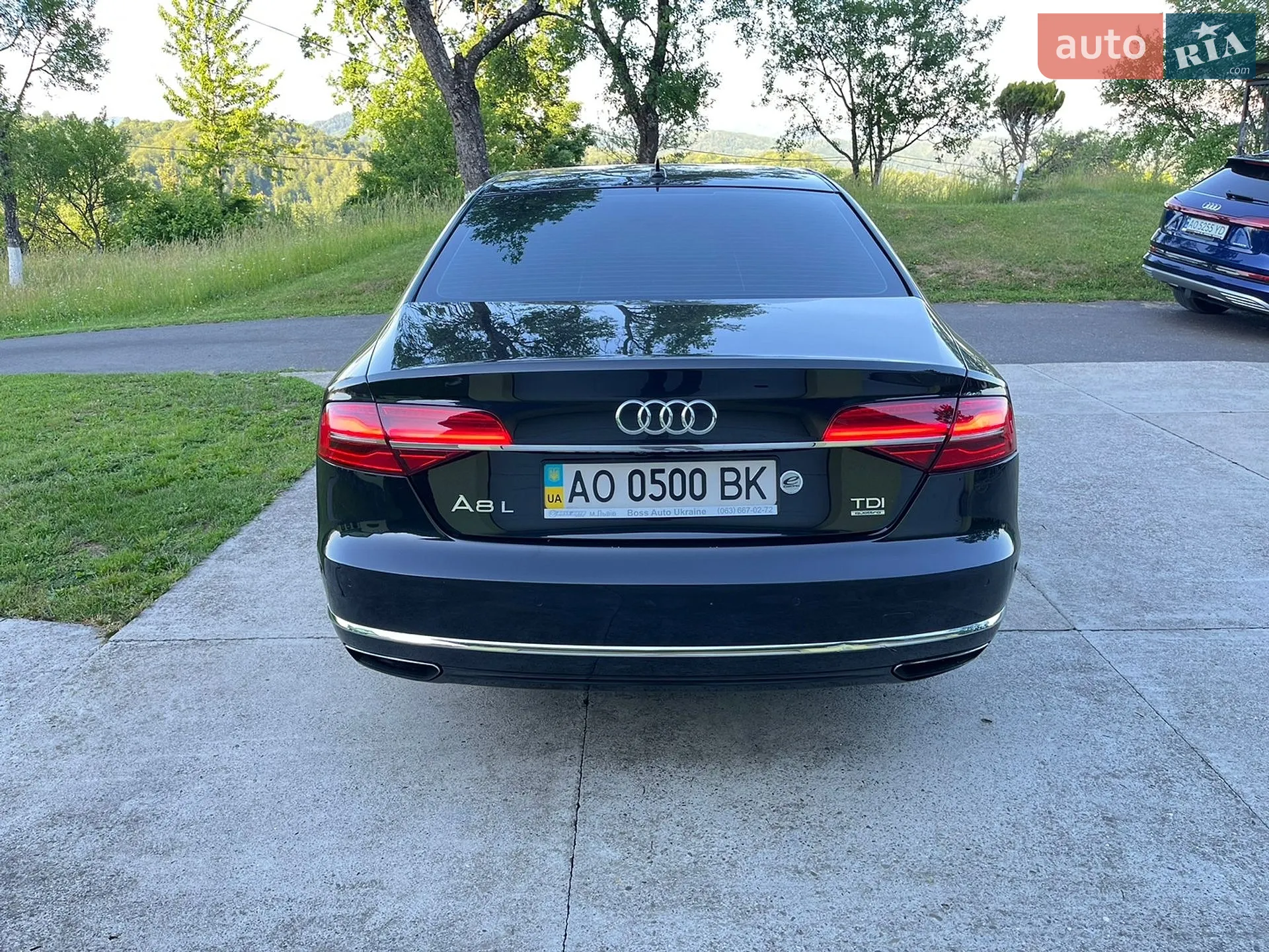 2014 Audi A8 - мініатюра 7