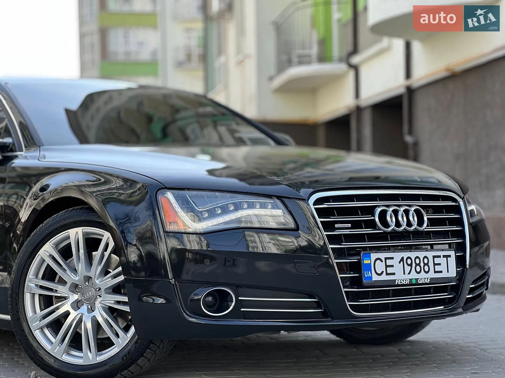 2013 Audi A8 - мініатюра 3
