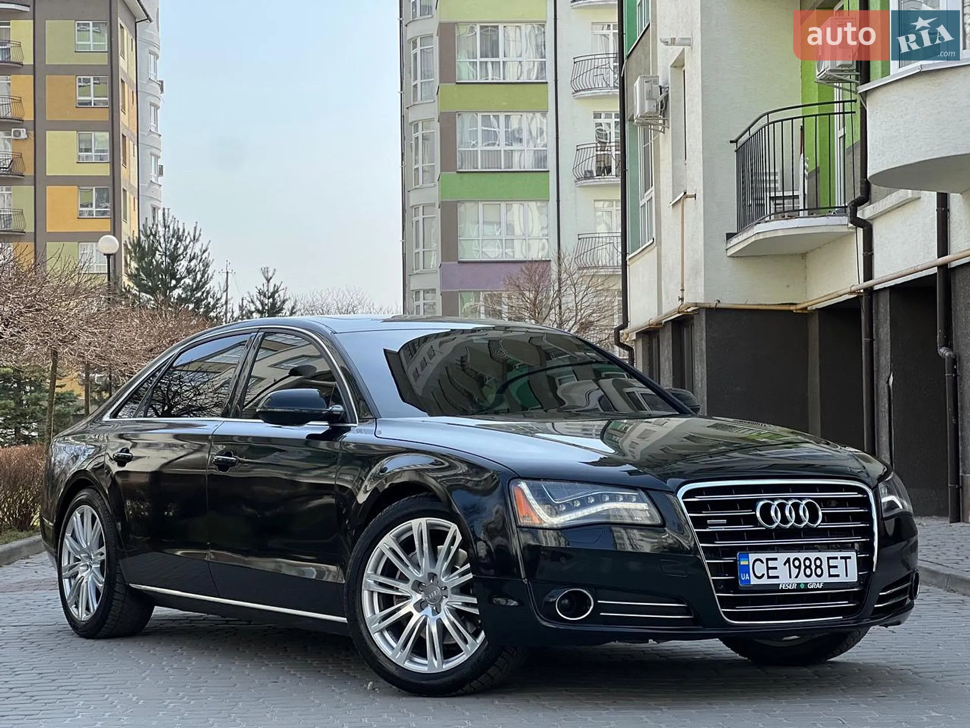 2013 Audi A8 - мініатюра 2