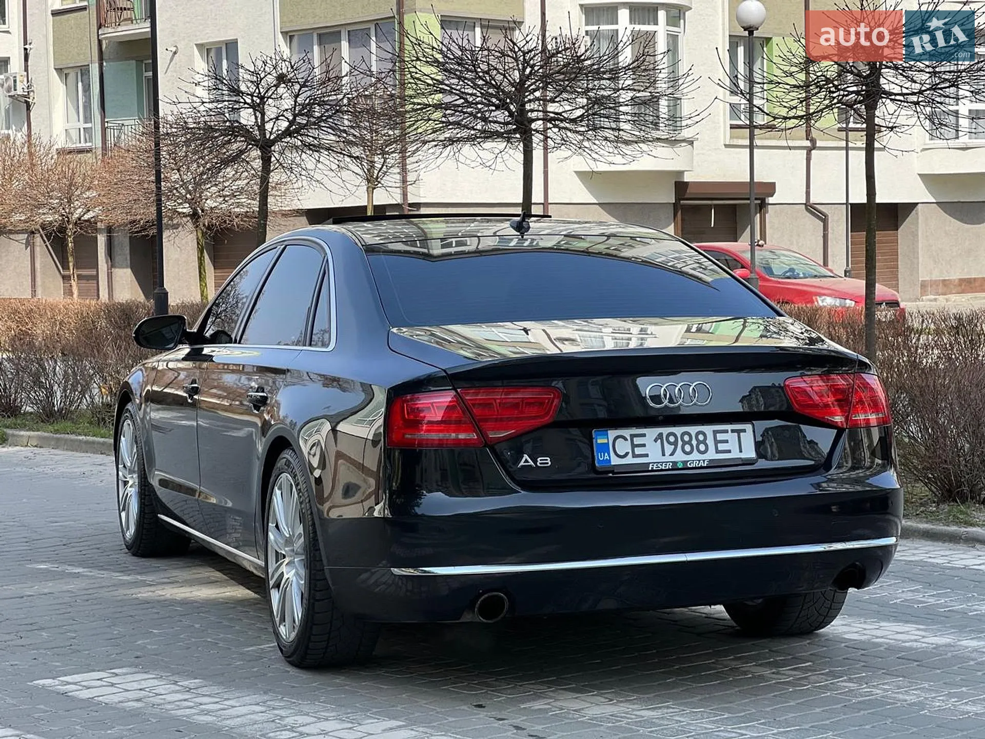 2013 Audi A8 - мініатюра 8