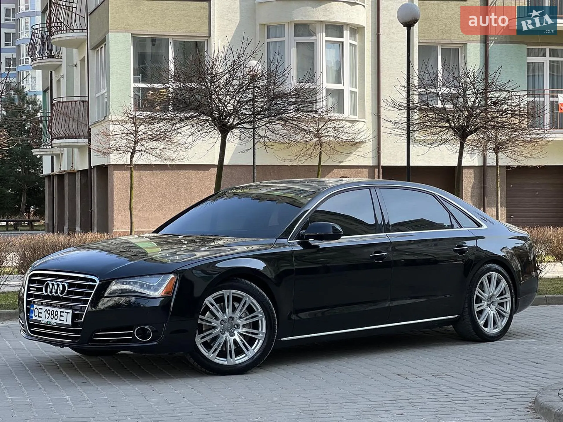 2013 Audi A8 - мініатюра 7