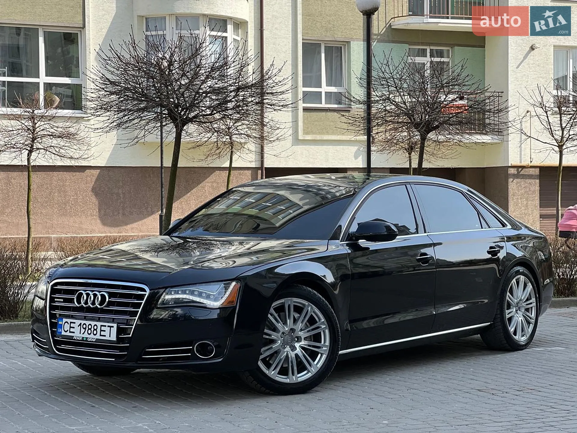 2013 Audi A8 - мініатюра 39