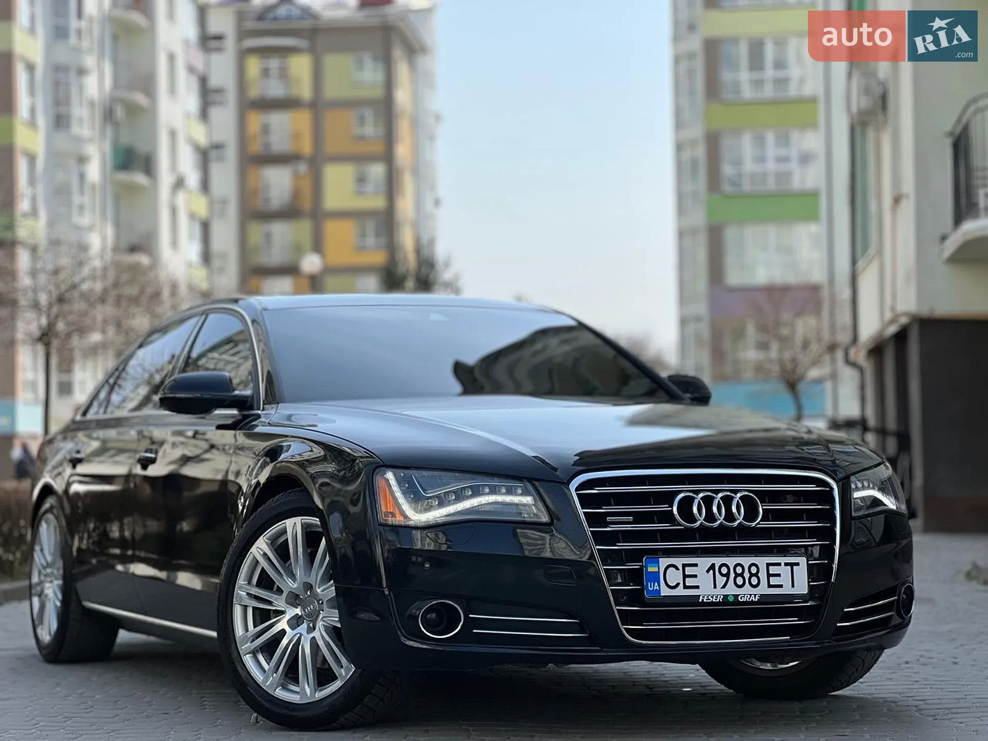 2013 Audi A8 - мініатюра 34