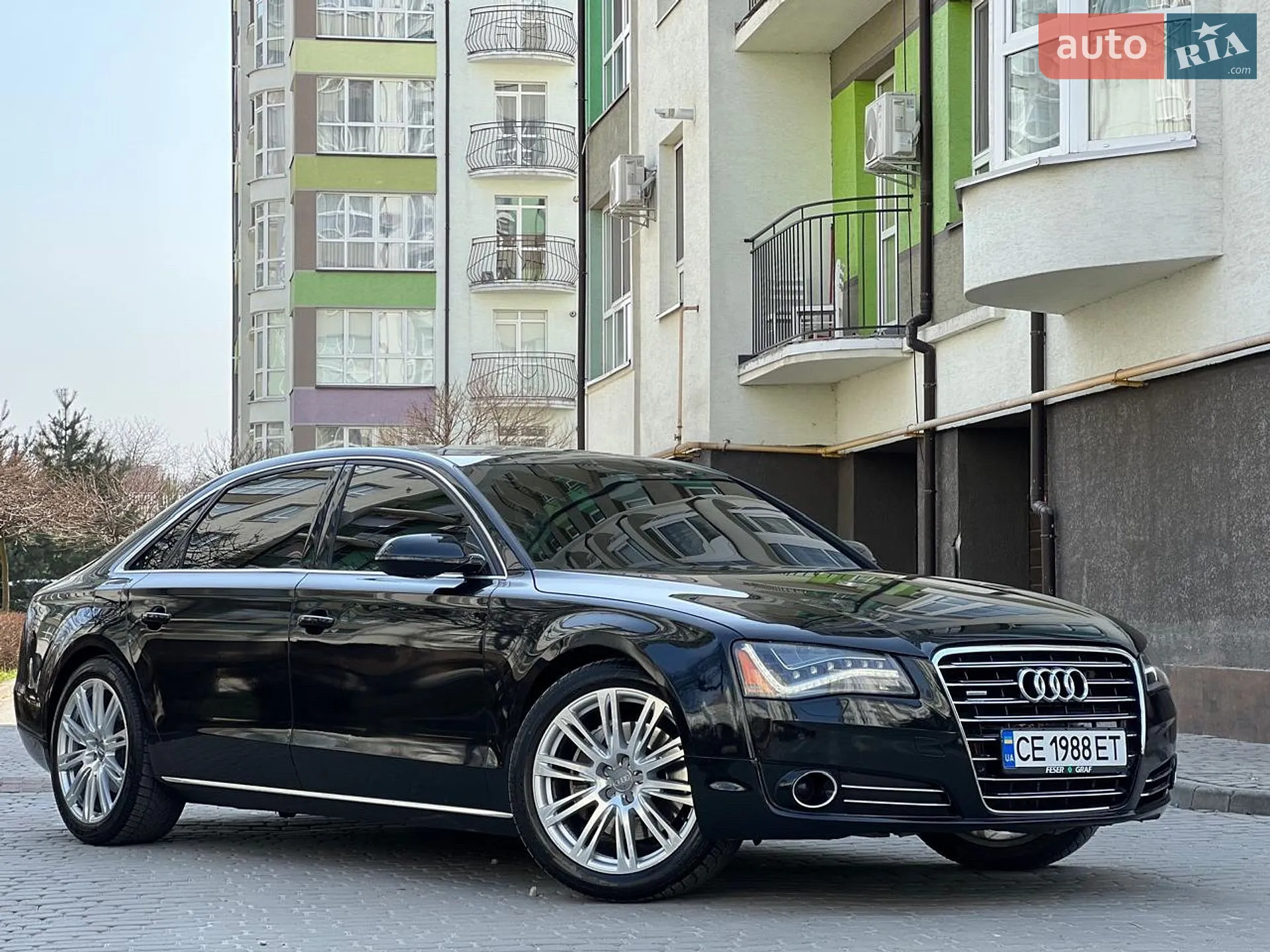 2013 Audi A8 - мініатюра 45