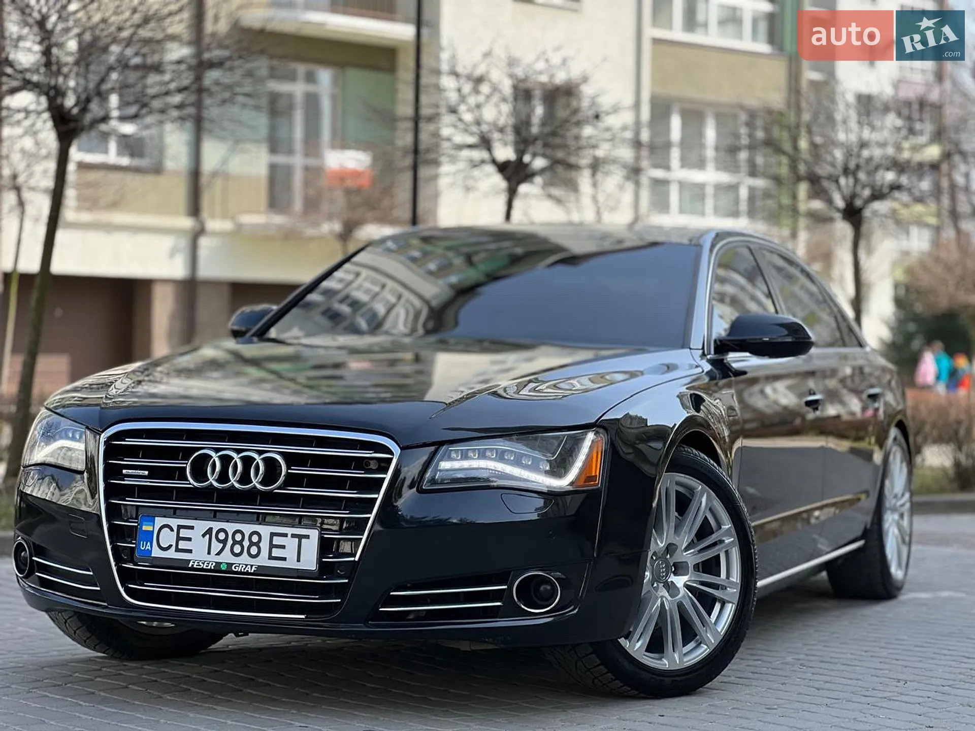 2013 Audi A8 - мініатюра 47