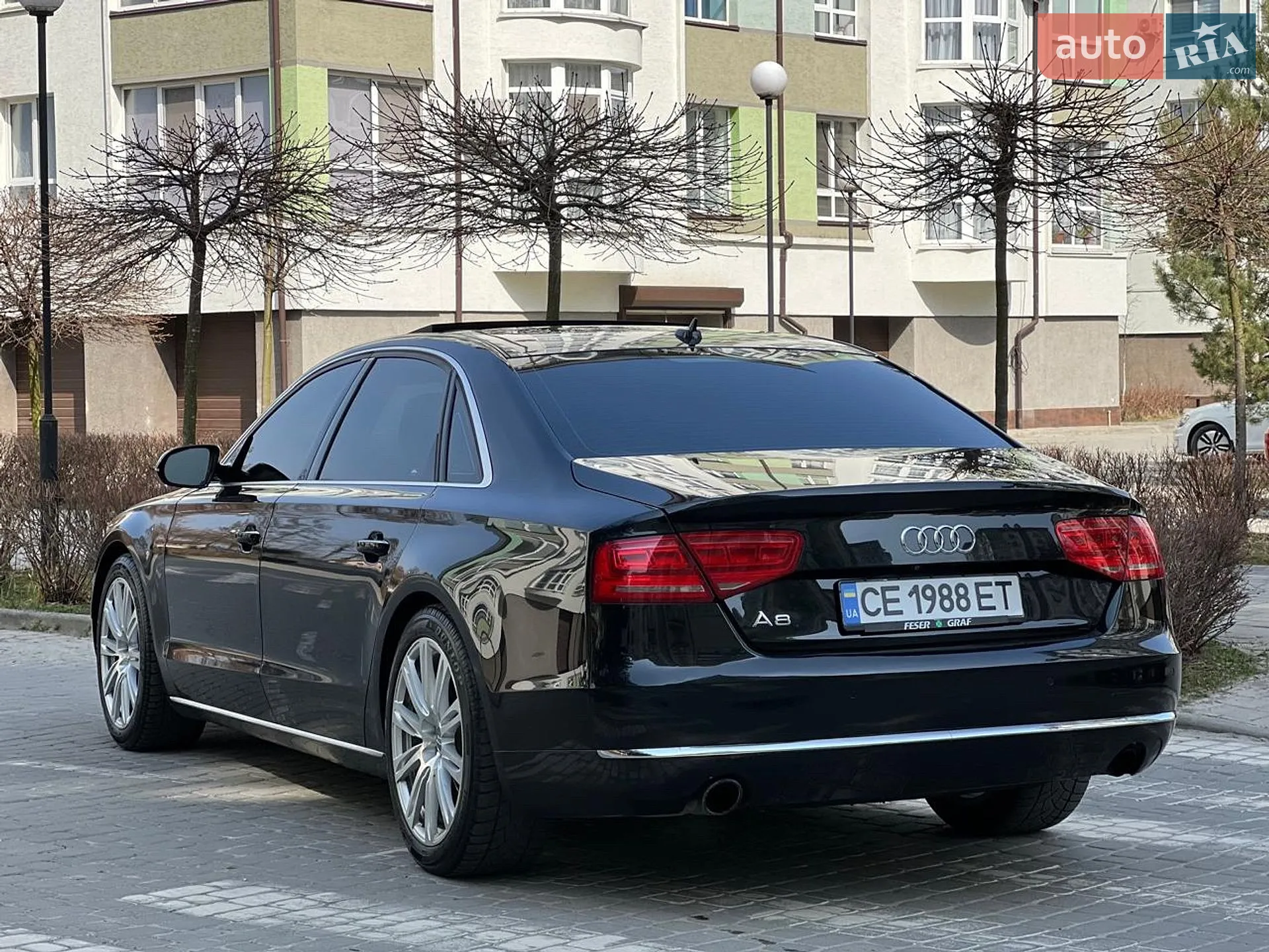 2013 Audi A8 - мініатюра 44