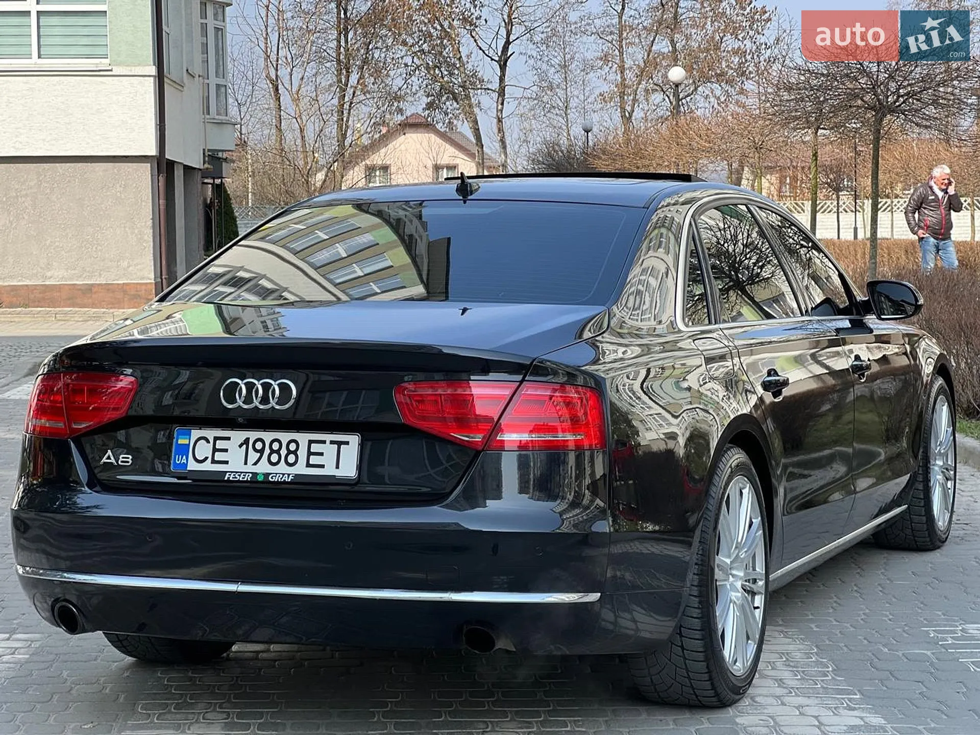 2013 Audi A8 - мініатюра 51