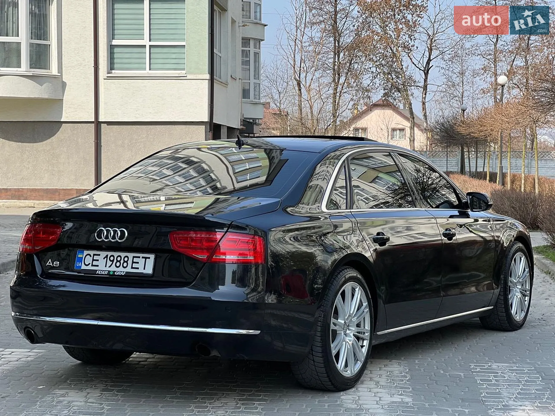 2013 Audi A8 - мініатюра 55